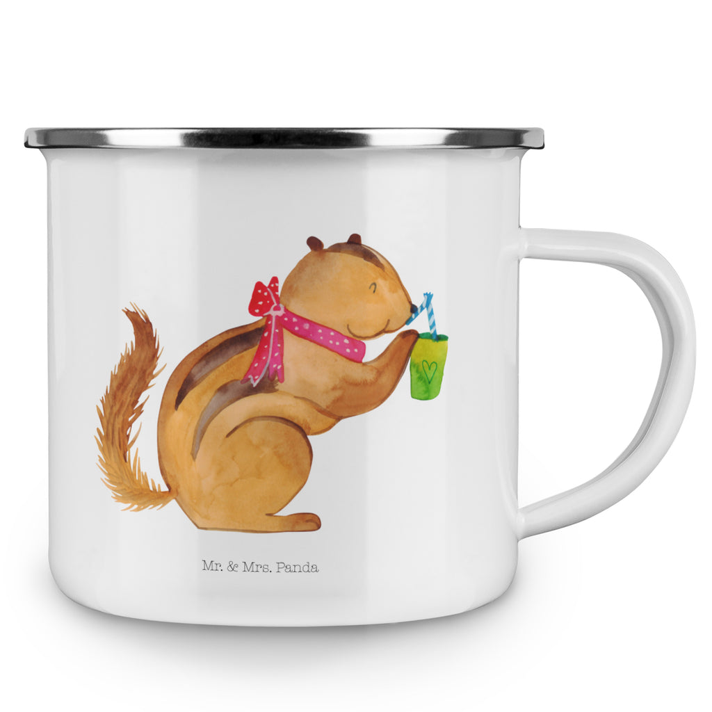 Camping Emaille Tasse Eichhörnchen Smoothie Campingtasse, Trinkbecher, Metalltasse, Outdoor Tasse, Emaille Trinkbecher, Blechtasse Outdoor, Emaille Campingbecher, Edelstahl Trinkbecher, Metalltasse für Camping, Kaffee Blechtasse, Camping Tasse Metall, Tiermotive, Gute Laune, lustige Sprüche, Tiere, Green Smoothies, Diät, Abnehmen, Streifenhörnchen, Eichhörnchen