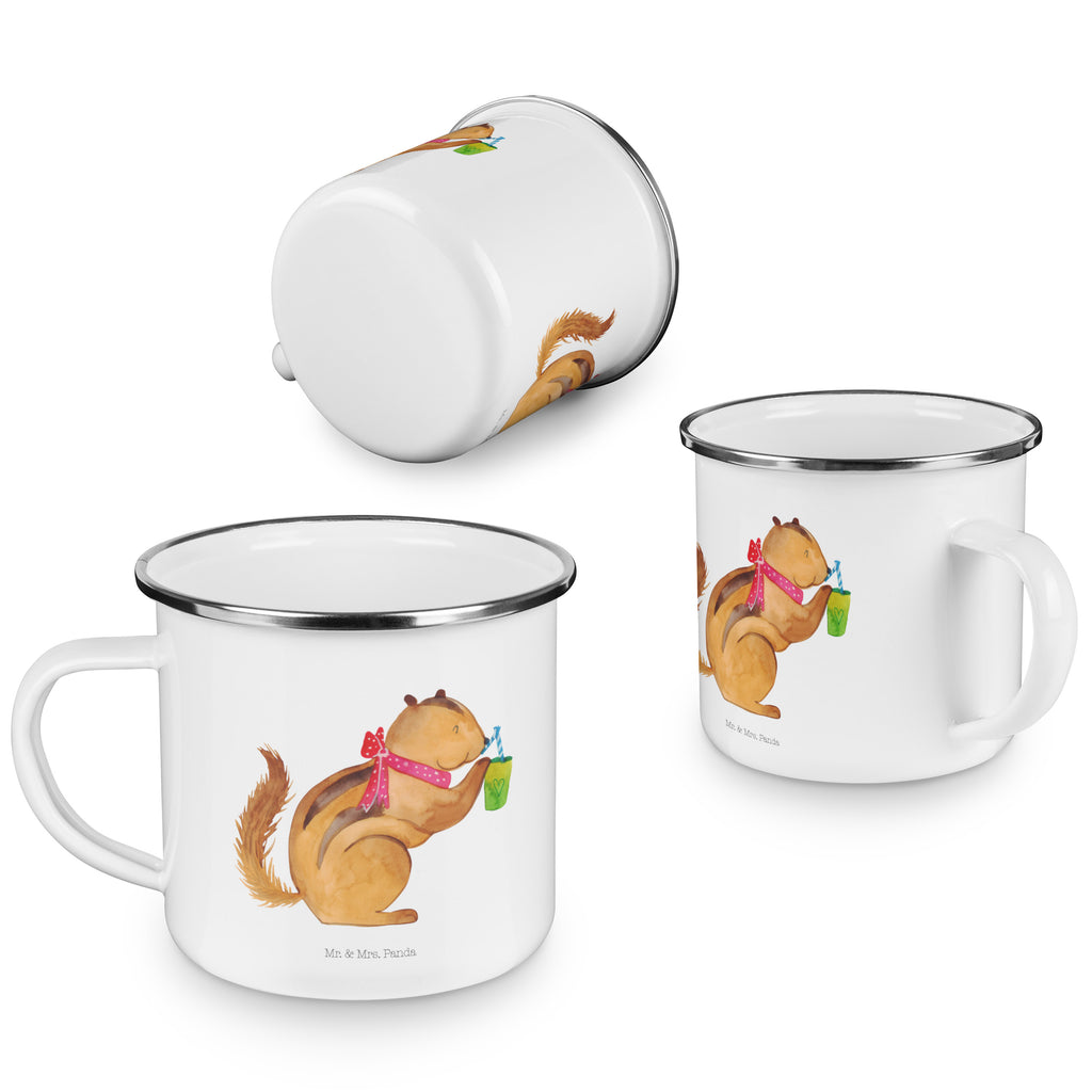 Camping Emaille Tasse Eichhörnchen Smoothie Campingtasse, Trinkbecher, Metalltasse, Outdoor Tasse, Emaille Trinkbecher, Blechtasse Outdoor, Emaille Campingbecher, Edelstahl Trinkbecher, Metalltasse für Camping, Kaffee Blechtasse, Camping Tasse Metall, Tiermotive, Gute Laune, lustige Sprüche, Tiere, Green Smoothies, Diät, Abnehmen, Streifenhörnchen, Eichhörnchen