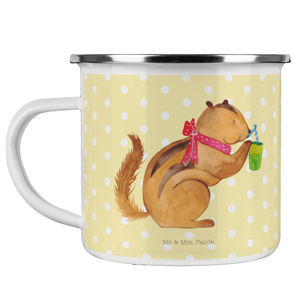 Camping Emaille Tasse Eichhörnchen Smoothie Campingtasse, Trinkbecher, Metalltasse, Outdoor Tasse, Emaille Trinkbecher, Blechtasse Outdoor, Emaille Campingbecher, Edelstahl Trinkbecher, Metalltasse für Camping, Kaffee Blechtasse, Camping Tasse Metall, Tiermotive, Gute Laune, lustige Sprüche, Tiere, Green Smoothies, Diät, Abnehmen, Streifenhörnchen, Eichhörnchen