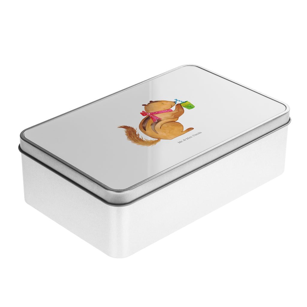 Metalldose rechteckig Eichhörnchen Smoothie Blechdose, Metalldose, Blechbox, Container, Keksdose, Vorratsdose, Vorratsbox, Döschen, Versperbox, Vesperdose, Aufbewahrungsdose, Aufbewahrungsbox, Aluminiumdose, Dose, Tiermotive, Gute Laune, lustige Sprüche, Tiere, Green Smoothies, Diät, Abnehmen, Streifenhörnchen, Eichhörnchen
