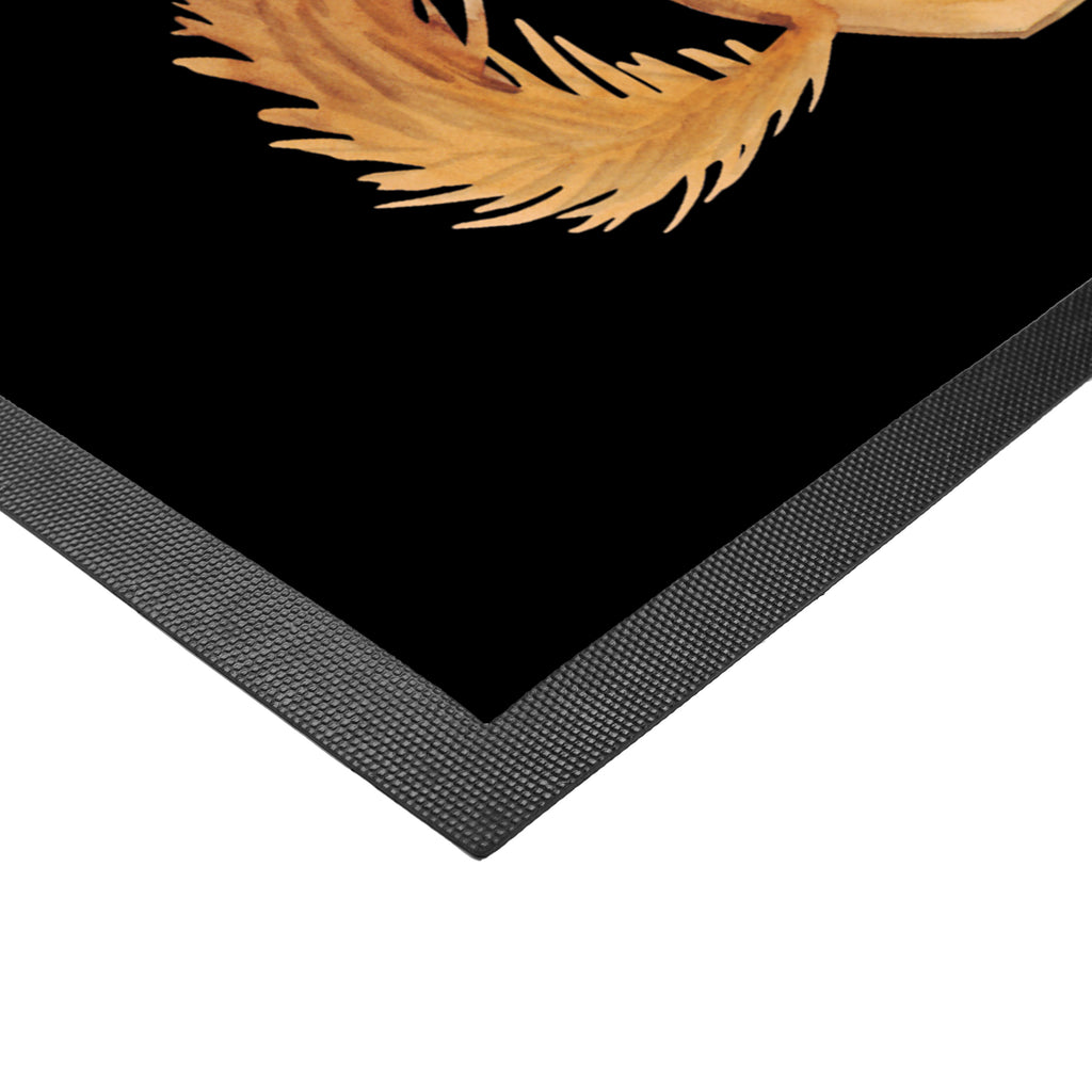 Fußmatte Eichhörnchen Smoothie Türvorleger, Schmutzmatte, Fußabtreter, Matte, Schmutzfänger, Fußabstreifer, Schmutzfangmatte, Türmatte, Motivfußmatte, Haustürmatte, Vorleger, Tiermotive, Gute Laune, lustige Sprüche, Tiere, Green Smoothies, Diät, Abnehmen, Streifenhörnchen, Eichhörnchen