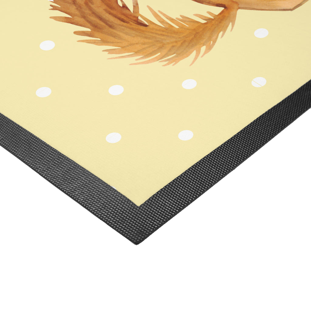 Fußmatte Eichhörnchen Smoothie Türvorleger, Schmutzmatte, Fußabtreter, Matte, Schmutzfänger, Fußabstreifer, Schmutzfangmatte, Türmatte, Motivfußmatte, Haustürmatte, Vorleger, Tiermotive, Gute Laune, lustige Sprüche, Tiere, Green Smoothies, Diät, Abnehmen, Streifenhörnchen, Eichhörnchen