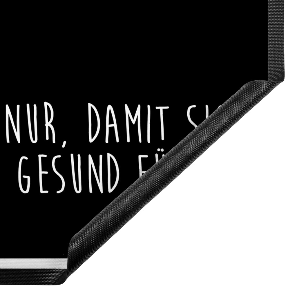 Fußmatte Eichhörnchen Smoothie Türvorleger, Schmutzmatte, Fußabtreter, Matte, Schmutzfänger, Fußabstreifer, Schmutzfangmatte, Türmatte, Motivfußmatte, Haustürmatte, Vorleger, Tiermotive, Gute Laune, lustige Sprüche, Tiere, Green Smoothies, Diät, Abnehmen, Streifenhörnchen, Eichhörnchen