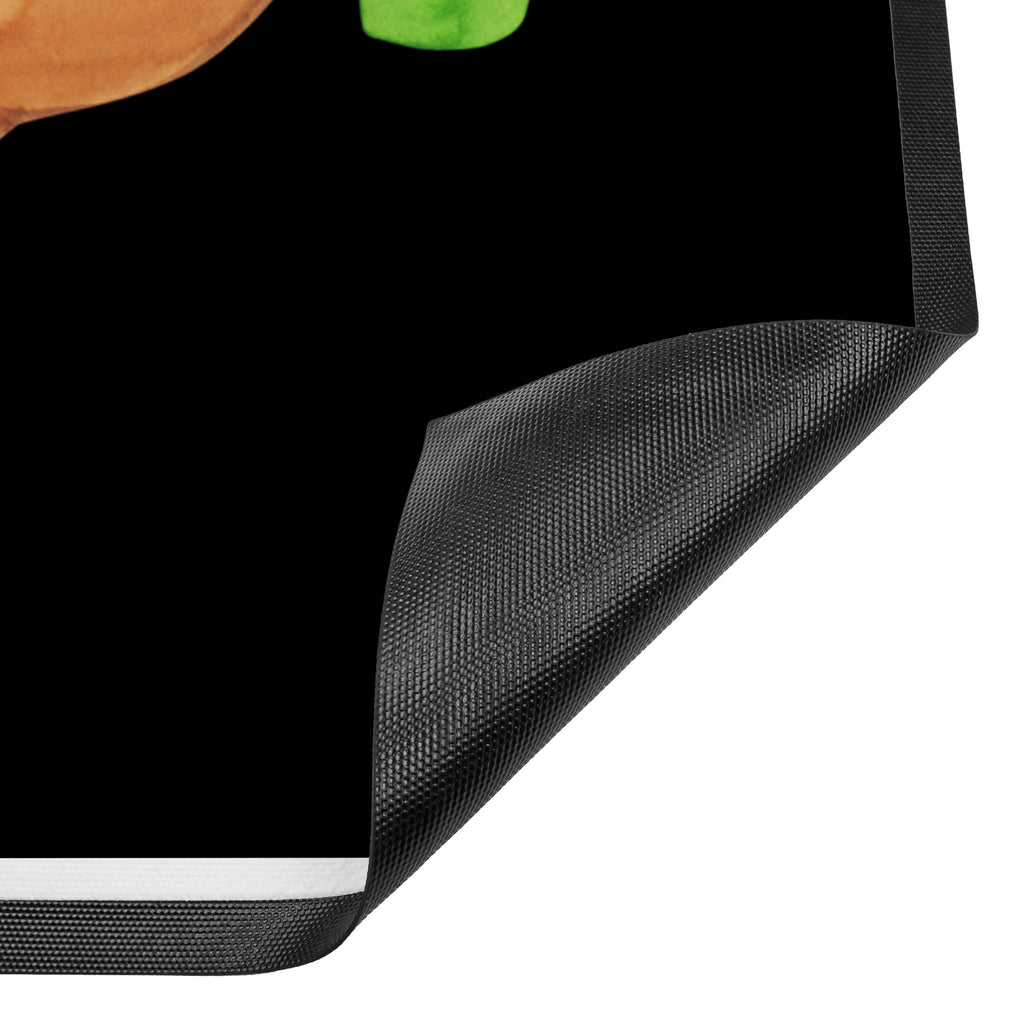 Fußmatte Eichhörnchen Smoothie Türvorleger, Schmutzmatte, Fußabtreter, Matte, Schmutzfänger, Fußabstreifer, Schmutzfangmatte, Türmatte, Motivfußmatte, Haustürmatte, Vorleger, Tiermotive, Gute Laune, lustige Sprüche, Tiere, Green Smoothies, Diät, Abnehmen, Streifenhörnchen, Eichhörnchen