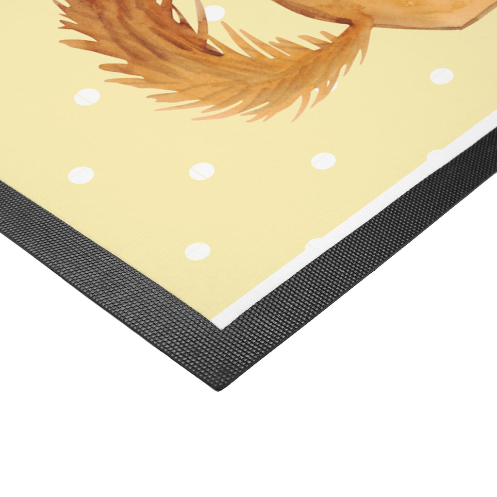 Fußmatte Eichhörnchen Smoothie Türvorleger, Schmutzmatte, Fußabtreter, Matte, Schmutzfänger, Fußabstreifer, Schmutzfangmatte, Türmatte, Motivfußmatte, Haustürmatte, Vorleger, Tiermotive, Gute Laune, lustige Sprüche, Tiere, Green Smoothies, Diät, Abnehmen, Streifenhörnchen, Eichhörnchen