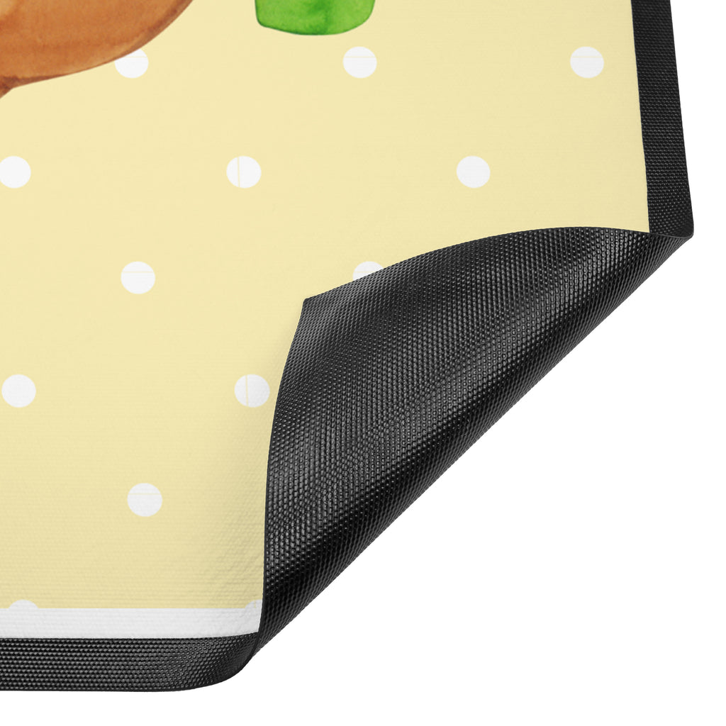 Fußmatte Eichhörnchen Smoothie Türvorleger, Schmutzmatte, Fußabtreter, Matte, Schmutzfänger, Fußabstreifer, Schmutzfangmatte, Türmatte, Motivfußmatte, Haustürmatte, Vorleger, Tiermotive, Gute Laune, lustige Sprüche, Tiere, Green Smoothies, Diät, Abnehmen, Streifenhörnchen, Eichhörnchen