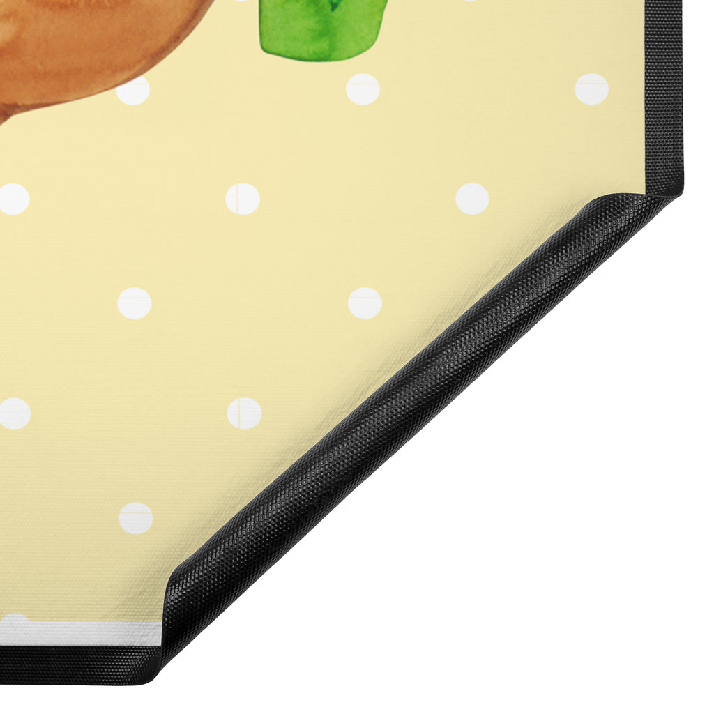 Fußmatte Eichhörnchen Smoothie Türvorleger, Schmutzmatte, Fußabtreter, Matte, Schmutzfänger, Fußabstreifer, Schmutzfangmatte, Türmatte, Motivfußmatte, Haustürmatte, Vorleger, Tiermotive, Gute Laune, lustige Sprüche, Tiere, Green Smoothies, Diät, Abnehmen, Streifenhörnchen, Eichhörnchen