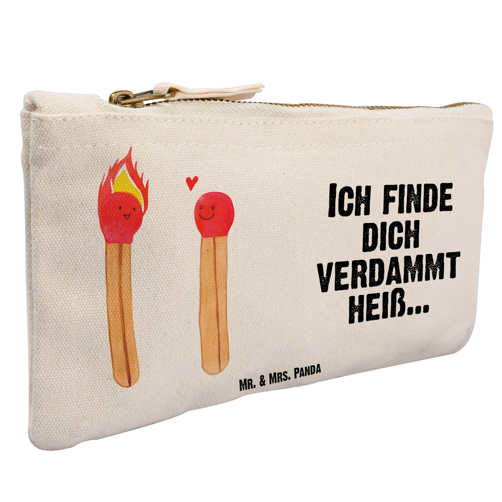 Schminktasche Streichhölzer Schminktasche, Kosmetiktasche, Kosmetikbeutel, Stiftemäppchen, Etui, Federmappe, Makeup, XXL, Schminketui, Kosmetiketui, Schlamperetui, Liebe, Partner, Freund, Freundin, Ehemann, Ehefrau, Heiraten, Verlobung, Heiratsantrag, Liebesgeschenk, Jahrestag, Hocheitstag, Streichhölzer