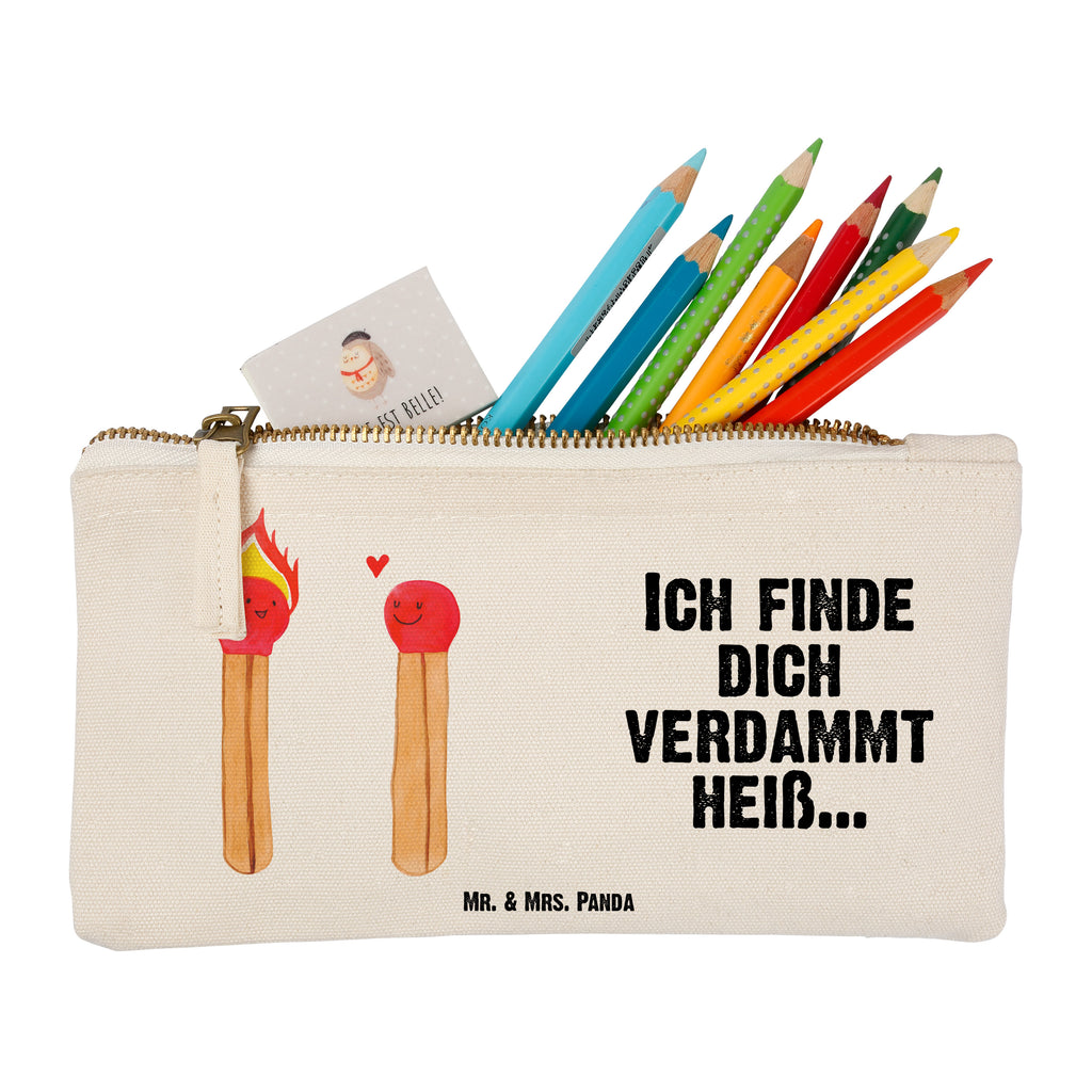 Schminktasche Streichhölzer Schminktasche, Kosmetiktasche, Kosmetikbeutel, Stiftemäppchen, Etui, Federmappe, Makeup, XXL, Schminketui, Kosmetiketui, Schlamperetui, Liebe, Partner, Freund, Freundin, Ehemann, Ehefrau, Heiraten, Verlobung, Heiratsantrag, Liebesgeschenk, Jahrestag, Hocheitstag, Streichhölzer