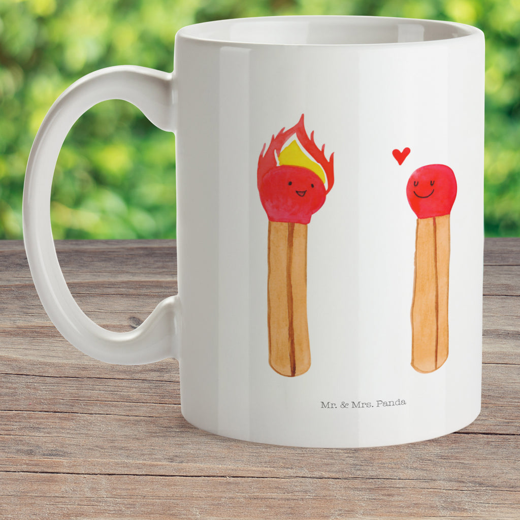 Kindertasse Streichhölzer Kunststoff Tasse, Kindergarten, Tasse, Trinkbecher, Camping Becher, Kaffeetasse, Kunststoffbecher, Kindergartenbecher, Outdoorgeschirr, Kunststoffgeschirr, Reisebecher, Reisetasse, Kinderbecher, Liebe, Partner, Freund, Freundin, Ehemann, Ehefrau, Heiraten, Verlobung, Heiratsantrag, Liebesgeschenk, Jahrestag, Hocheitstag, Streichhölzer