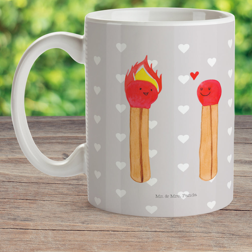 Kindertasse Streichhölzer Kunststoff Tasse, Kindergarten, Tasse, Trinkbecher, Camping Becher, Kaffeetasse, Kunststoffbecher, Kindergartenbecher, Outdoorgeschirr, Kunststoffgeschirr, Reisebecher, Reisetasse, Kinderbecher, Liebe, Partner, Freund, Freundin, Ehemann, Ehefrau, Heiraten, Verlobung, Heiratsantrag, Liebesgeschenk, Jahrestag, Hocheitstag, Streichhölzer