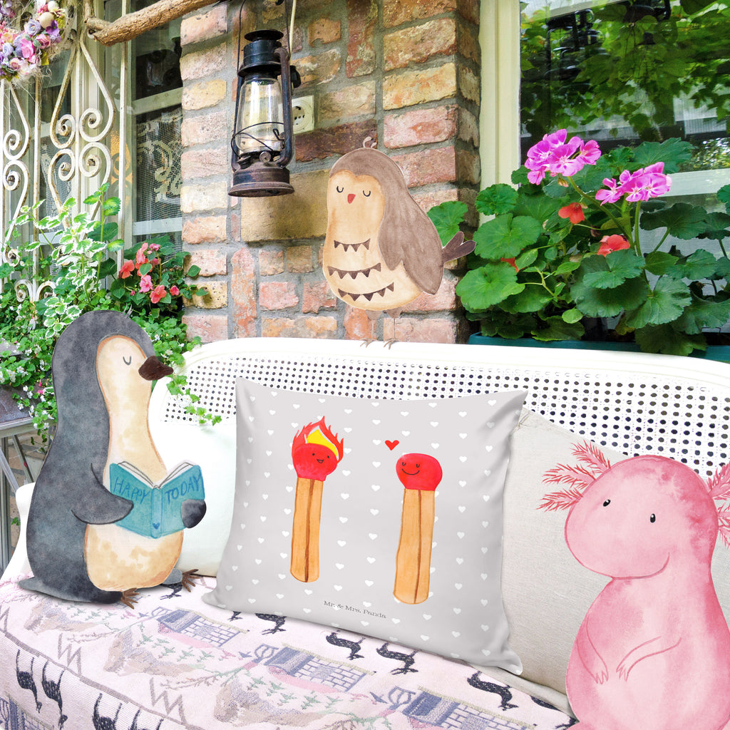 40x40 Kissen Streichhölzer Kissenhülle, Kopfkissen, Sofakissen, Dekokissen, Motivkissen, Liebe, Partner, Freund, Freundin, Ehemann, Ehefrau, Heiraten, Verlobung, Heiratsantrag, Liebesgeschenk, Jahrestag, Hocheitstag, Streichhölzer