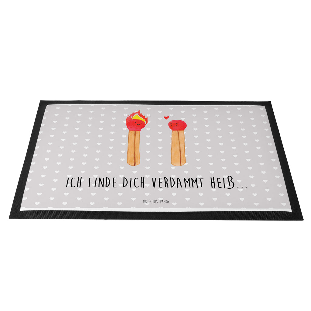Fußmatte Streichhölzer Streichhölzer Türvorleger, Schmutzmatte, Fußabtreter, Matte, Schmutzfänger, Fußabstreifer, Schmutzfangmatte, Türmatte, Motivfußmatte,  Haustürmatte, Vorleger  Liebe,  Partner, Freund, Freundin, Ehemann, Ehefrau, Heiraten, Verlobung, Heiratsantrag, Liebesgeschenk, Jahrestag, Hocheitstag
