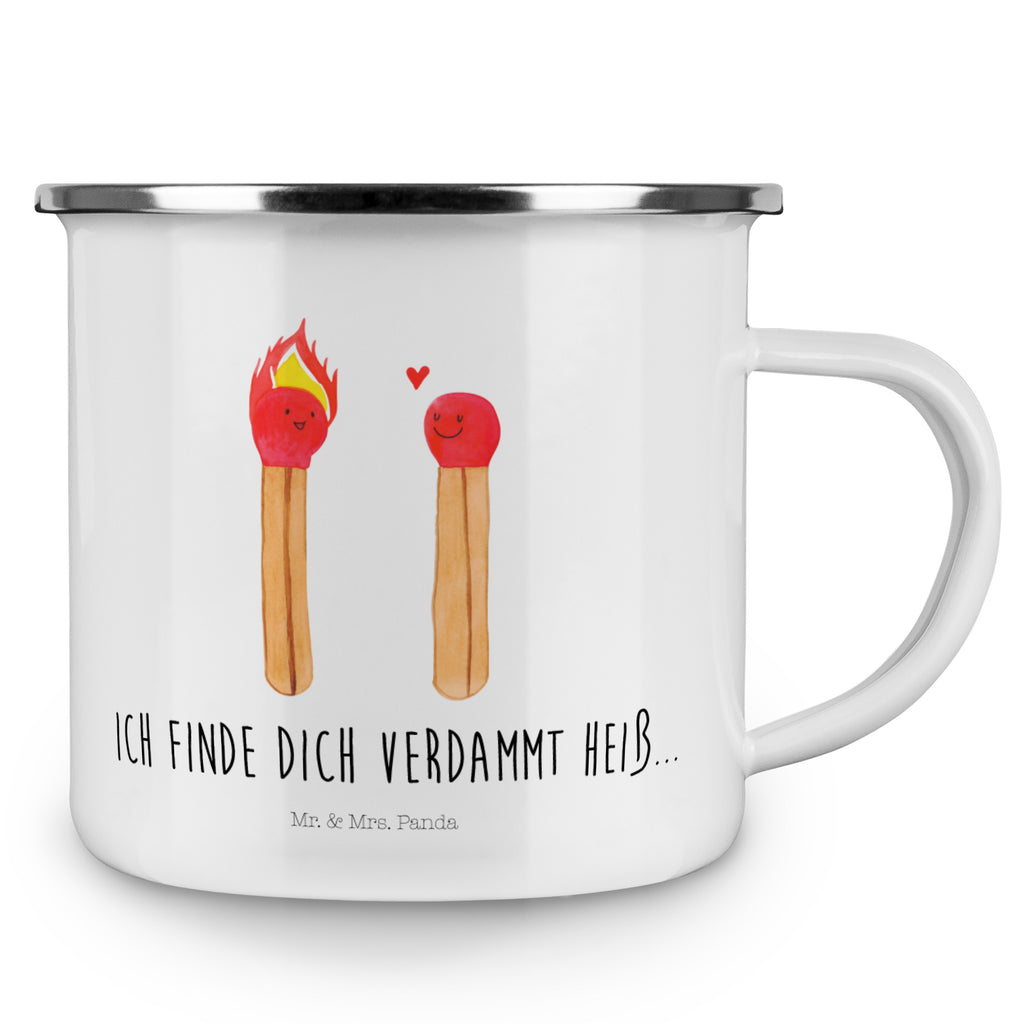 Camping Emaille Tasse Streichhölzer Campingtasse, Trinkbecher, Metalltasse, Outdoor Tasse, Emaille Trinkbecher, Blechtasse Outdoor, Emaille Campingbecher, Edelstahl Trinkbecher, Metalltasse für Camping, Kaffee Blechtasse, Camping Tasse Metall, Liebe, Partner, Freund, Freundin, Ehemann, Ehefrau, Heiraten, Verlobung, Heiratsantrag, Liebesgeschenk, Jahrestag, Hocheitstag, Streichhölzer