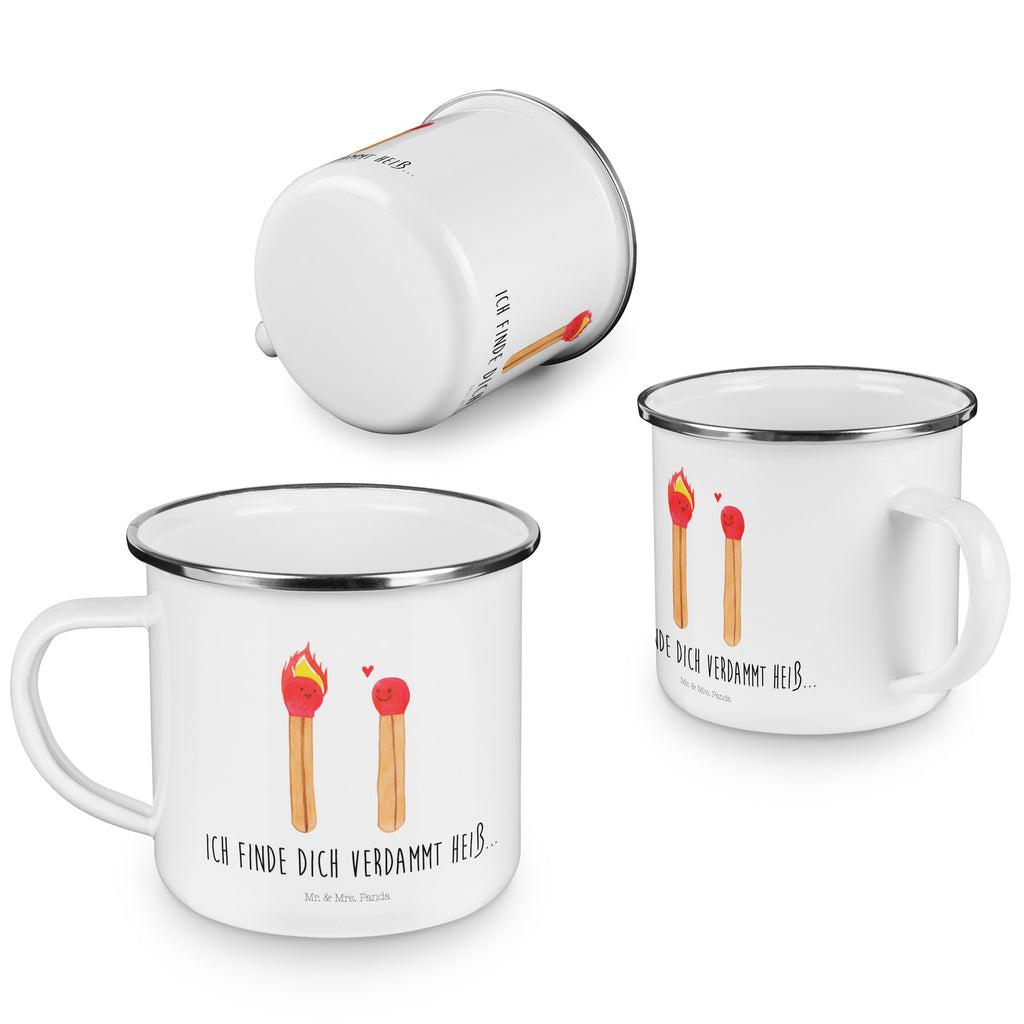 Camping Emaille Tasse Streichhölzer Campingtasse, Trinkbecher, Metalltasse, Outdoor Tasse, Emaille Trinkbecher, Blechtasse Outdoor, Emaille Campingbecher, Edelstahl Trinkbecher, Metalltasse für Camping, Kaffee Blechtasse, Camping Tasse Metall, Liebe, Partner, Freund, Freundin, Ehemann, Ehefrau, Heiraten, Verlobung, Heiratsantrag, Liebesgeschenk, Jahrestag, Hocheitstag, Streichhölzer