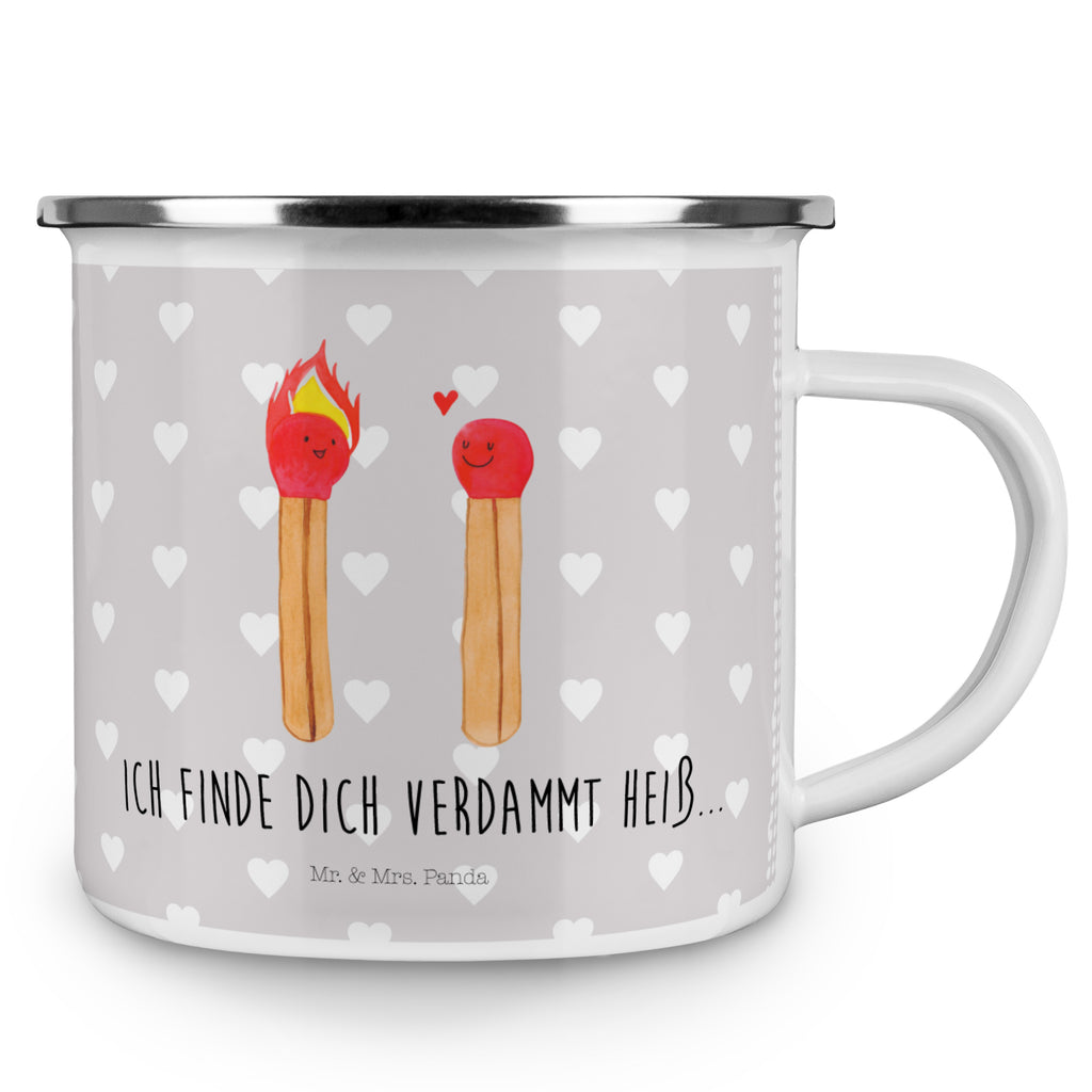 Camping Emaille Tasse Streichhölzer Campingtasse, Trinkbecher, Metalltasse, Outdoor Tasse, Emaille Trinkbecher, Blechtasse Outdoor, Emaille Campingbecher, Edelstahl Trinkbecher, Metalltasse für Camping, Kaffee Blechtasse, Camping Tasse Metall, Liebe, Partner, Freund, Freundin, Ehemann, Ehefrau, Heiraten, Verlobung, Heiratsantrag, Liebesgeschenk, Jahrestag, Hocheitstag, Streichhölzer