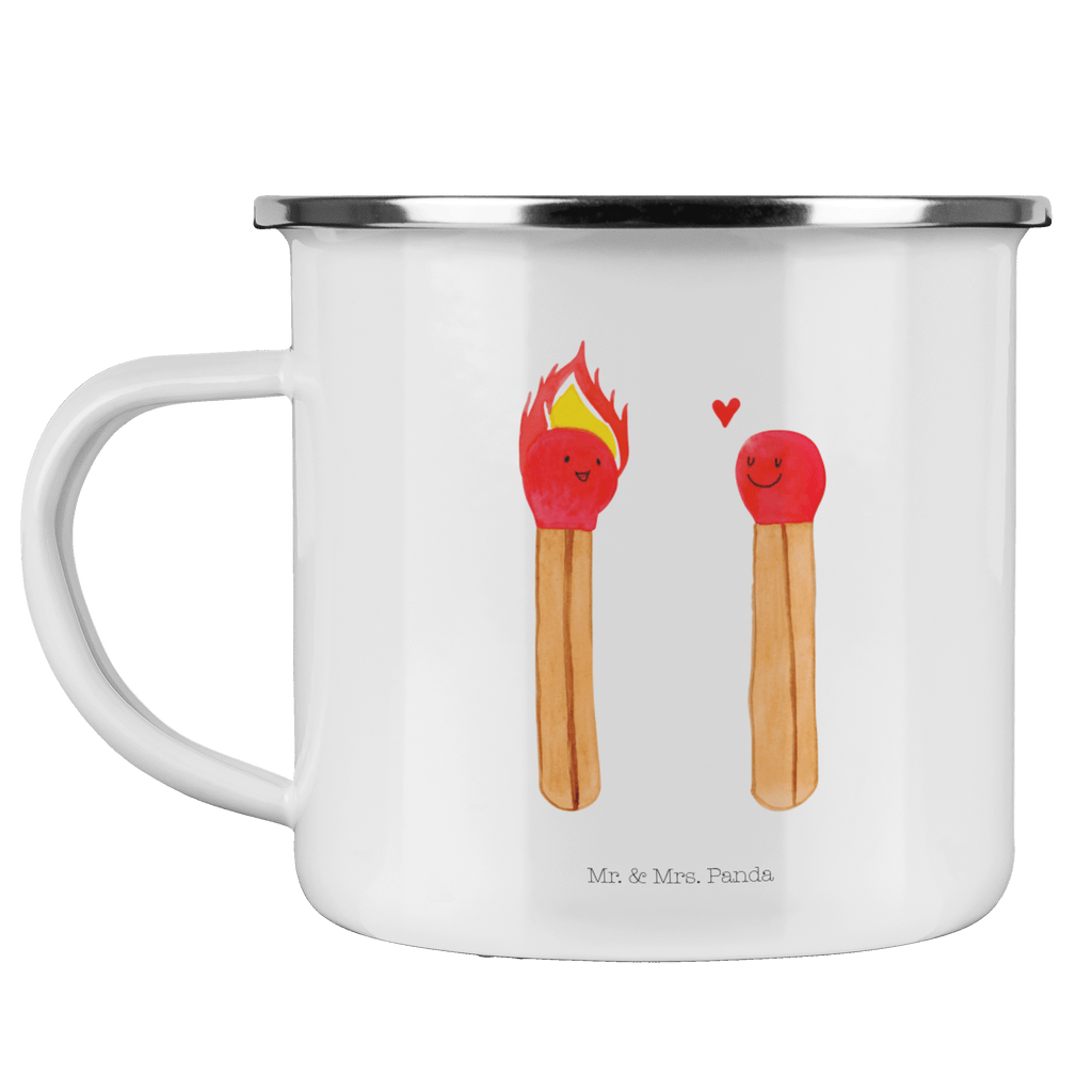 Camping Emaille Tasse Streichhölzer Campingtasse, Trinkbecher, Metalltasse, Outdoor Tasse, Emaille Trinkbecher, Blechtasse Outdoor, Emaille Campingbecher, Edelstahl Trinkbecher, Metalltasse für Camping, Kaffee Blechtasse, Camping Tasse Metall, Liebe, Partner, Freund, Freundin, Ehemann, Ehefrau, Heiraten, Verlobung, Heiratsantrag, Liebesgeschenk, Jahrestag, Hocheitstag, Streichhölzer