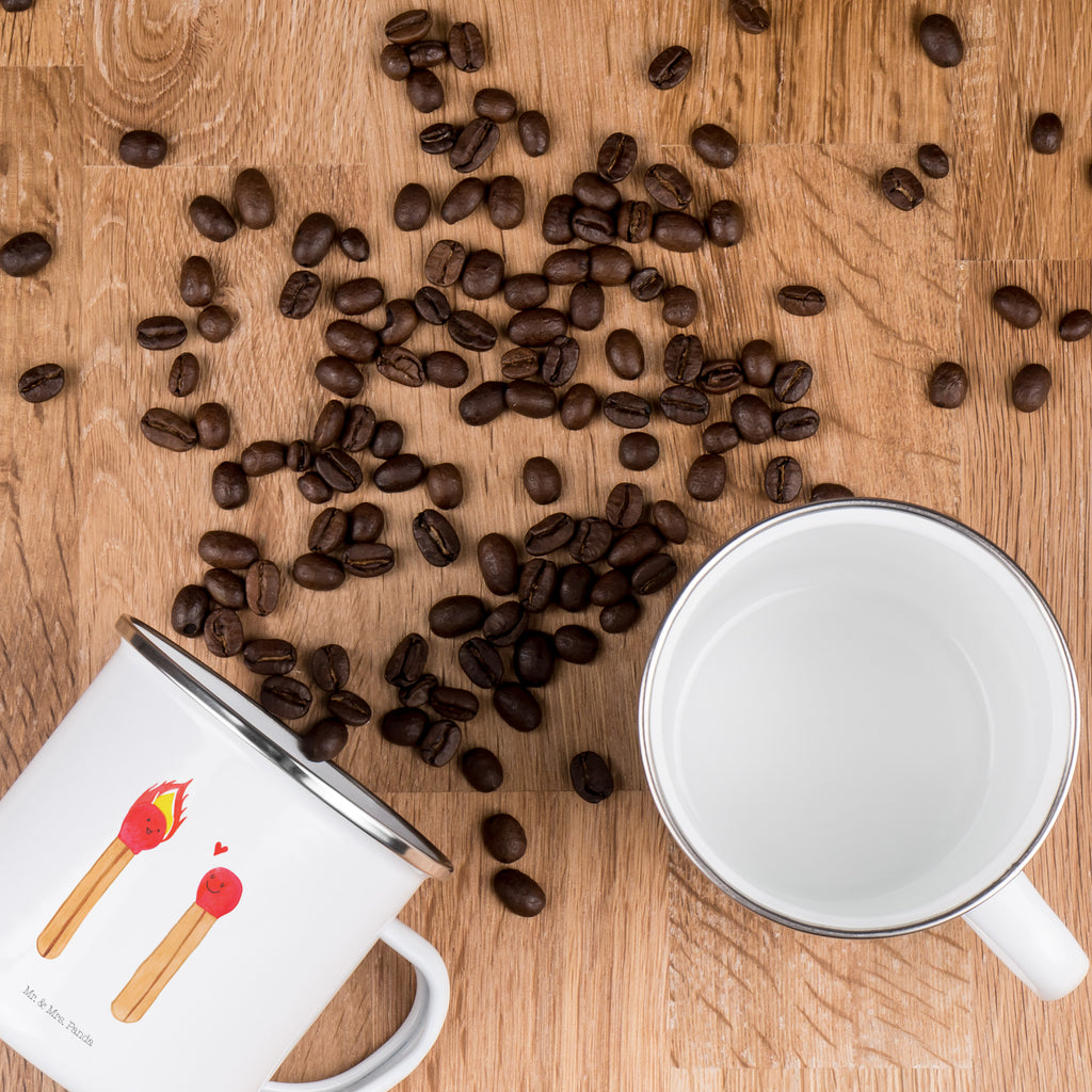 Camping Emaille Tasse Streichhölzer Campingtasse, Trinkbecher, Metalltasse, Outdoor Tasse, Emaille Trinkbecher, Blechtasse Outdoor, Emaille Campingbecher, Edelstahl Trinkbecher, Metalltasse für Camping, Kaffee Blechtasse, Camping Tasse Metall, Liebe, Partner, Freund, Freundin, Ehemann, Ehefrau, Heiraten, Verlobung, Heiratsantrag, Liebesgeschenk, Jahrestag, Hocheitstag, Streichhölzer