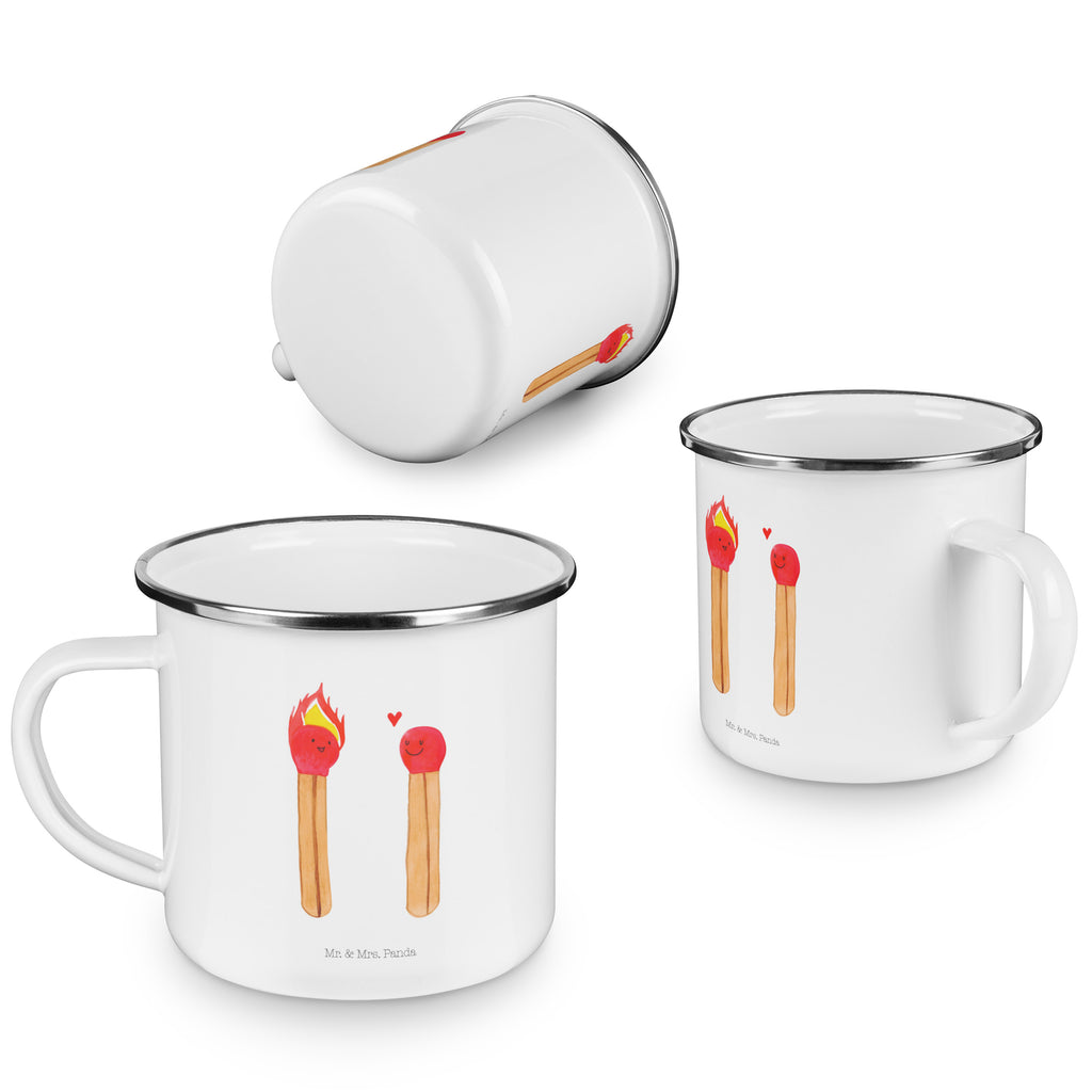 Camping Emaille Tasse Streichhölzer Campingtasse, Trinkbecher, Metalltasse, Outdoor Tasse, Emaille Trinkbecher, Blechtasse Outdoor, Emaille Campingbecher, Edelstahl Trinkbecher, Metalltasse für Camping, Kaffee Blechtasse, Camping Tasse Metall, Liebe, Partner, Freund, Freundin, Ehemann, Ehefrau, Heiraten, Verlobung, Heiratsantrag, Liebesgeschenk, Jahrestag, Hocheitstag, Streichhölzer