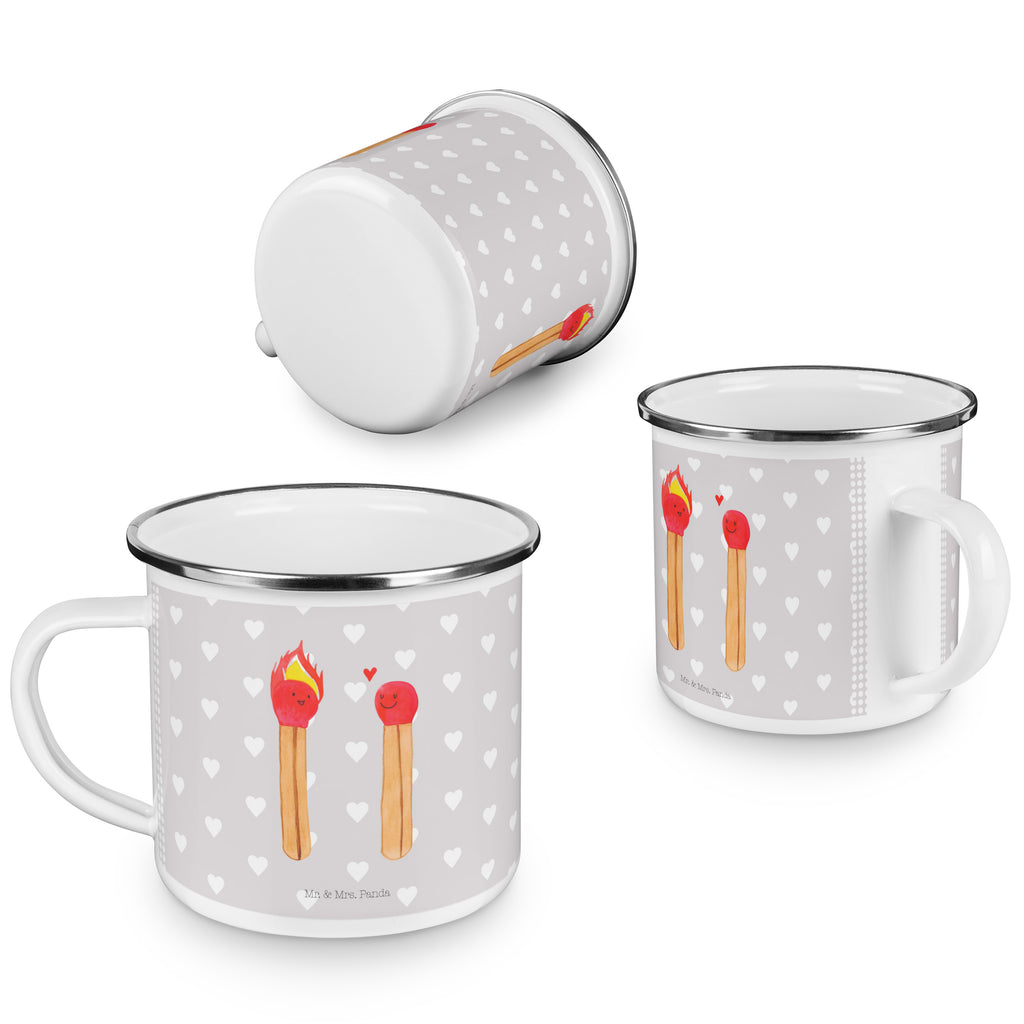 Camping Emaille Tasse Streichhölzer Campingtasse, Trinkbecher, Metalltasse, Outdoor Tasse, Emaille Trinkbecher, Blechtasse Outdoor, Emaille Campingbecher, Edelstahl Trinkbecher, Metalltasse für Camping, Kaffee Blechtasse, Camping Tasse Metall, Liebe, Partner, Freund, Freundin, Ehemann, Ehefrau, Heiraten, Verlobung, Heiratsantrag, Liebesgeschenk, Jahrestag, Hocheitstag, Streichhölzer