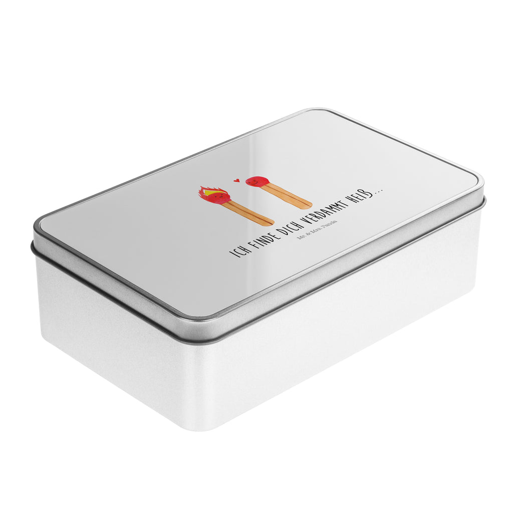 Metalldose rechteckig Streichhölzer Blechdose, Metalldose, Blechbox, Container, Keksdose, Vorratsdose, Vorratsbox, Döschen, Versperbox, Vesperdose, Aufbewahrungsdose, Aufbewahrungsbox, Aluminiumdose, Dose, Liebe, Partner, Freund, Freundin, Ehemann, Ehefrau, Heiraten, Verlobung, Heiratsantrag, Liebesgeschenk, Jahrestag, Hocheitstag, Streichhölzer
