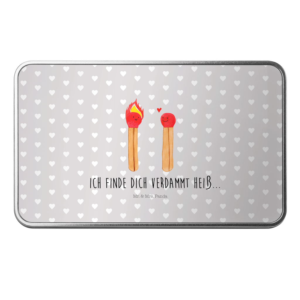 Metalldose rechteckig Streichhölzer Blechdose, Metalldose, Blechbox, Container, Keksdose, Vorratsdose, Vorratsbox, Döschen, Versperbox, Vesperdose, Aufbewahrungsdose, Aufbewahrungsbox, Aluminiumdose, Dose, Liebe, Partner, Freund, Freundin, Ehemann, Ehefrau, Heiraten, Verlobung, Heiratsantrag, Liebesgeschenk, Jahrestag, Hocheitstag, Streichhölzer