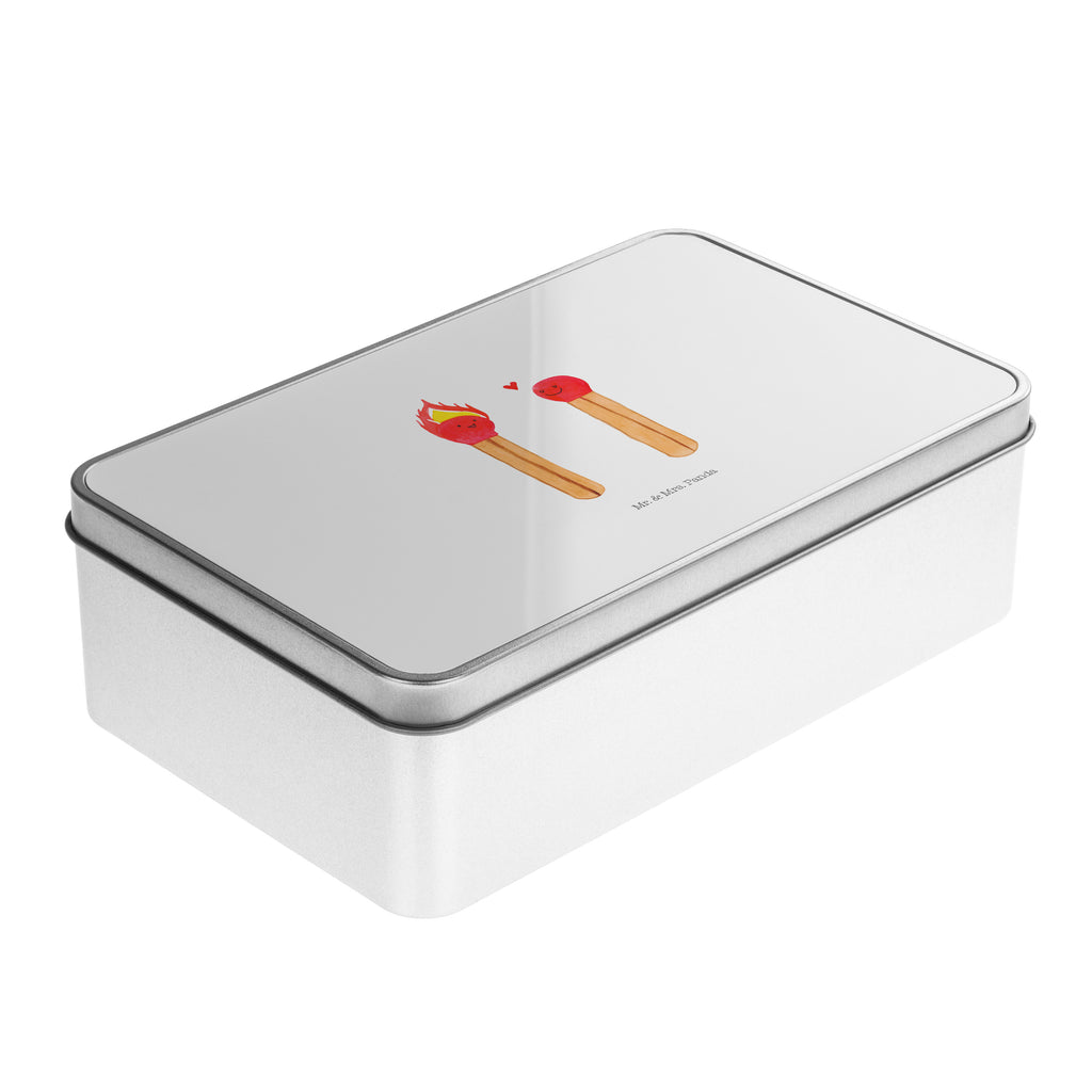 Metalldose rechteckig Streichhölzer Blechdose, Metalldose, Blechbox, Container, Keksdose, Vorratsdose, Vorratsbox, Döschen, Versperbox, Vesperdose, Aufbewahrungsdose, Aufbewahrungsbox, Aluminiumdose, Dose, Liebe, Partner, Freund, Freundin, Ehemann, Ehefrau, Heiraten, Verlobung, Heiratsantrag, Liebesgeschenk, Jahrestag, Hocheitstag, Streichhölzer