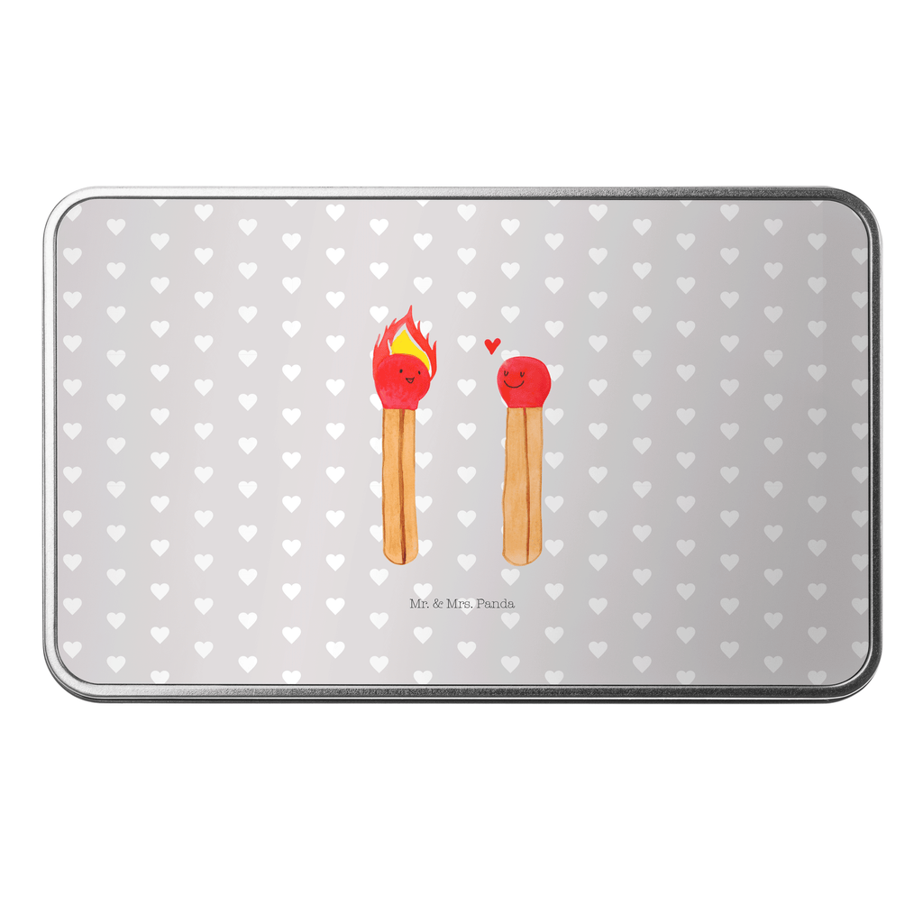 Metalldose rechteckig Streichhölzer Blechdose, Metalldose, Blechbox, Container, Keksdose, Vorratsdose, Vorratsbox, Döschen, Versperbox, Vesperdose, Aufbewahrungsdose, Aufbewahrungsbox, Aluminiumdose, Dose, Liebe, Partner, Freund, Freundin, Ehemann, Ehefrau, Heiraten, Verlobung, Heiratsantrag, Liebesgeschenk, Jahrestag, Hocheitstag, Streichhölzer
