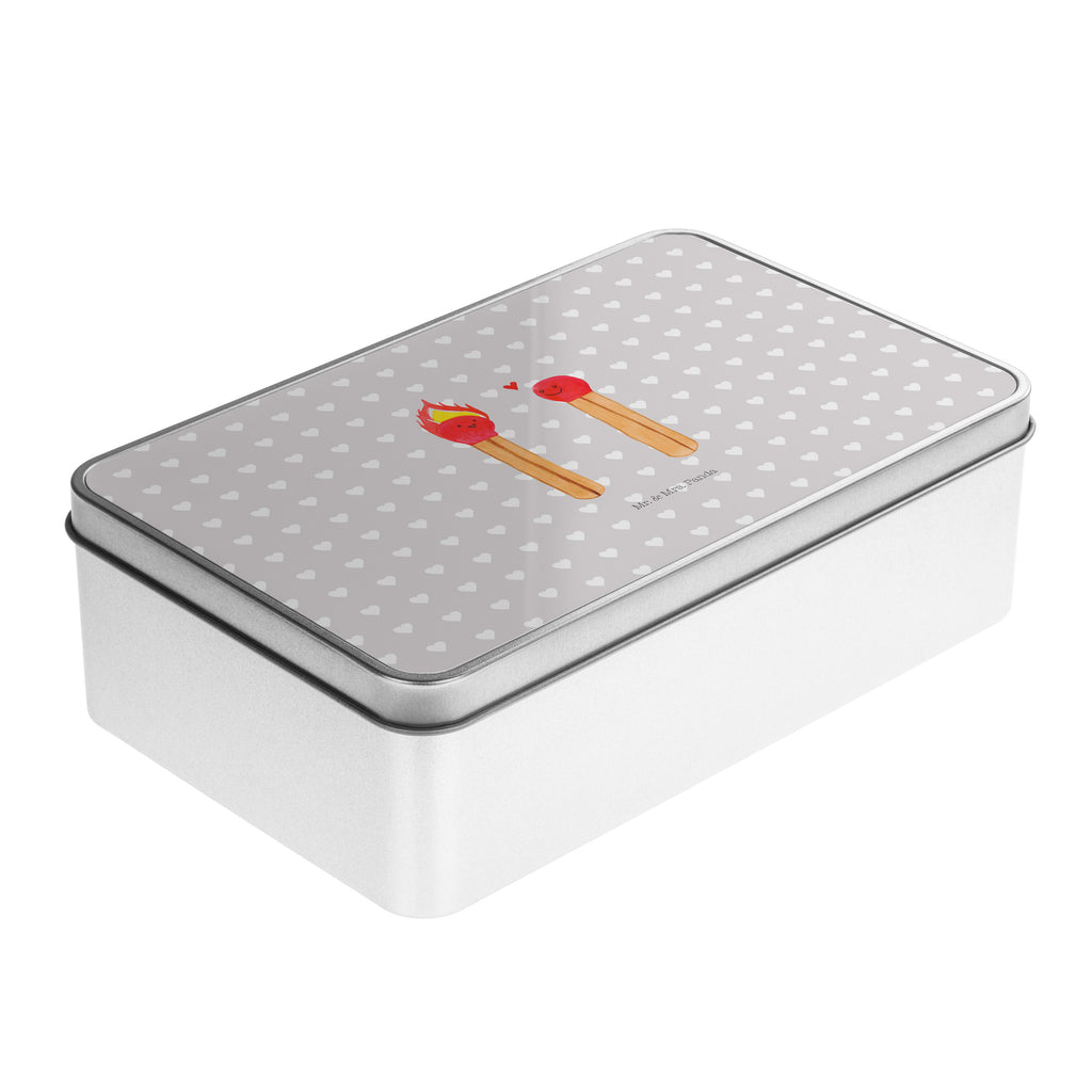 Metalldose rechteckig Streichhölzer Blechdose, Metalldose, Blechbox, Container, Keksdose, Vorratsdose, Vorratsbox, Döschen, Versperbox, Vesperdose, Aufbewahrungsdose, Aufbewahrungsbox, Aluminiumdose, Dose, Liebe, Partner, Freund, Freundin, Ehemann, Ehefrau, Heiraten, Verlobung, Heiratsantrag, Liebesgeschenk, Jahrestag, Hocheitstag, Streichhölzer