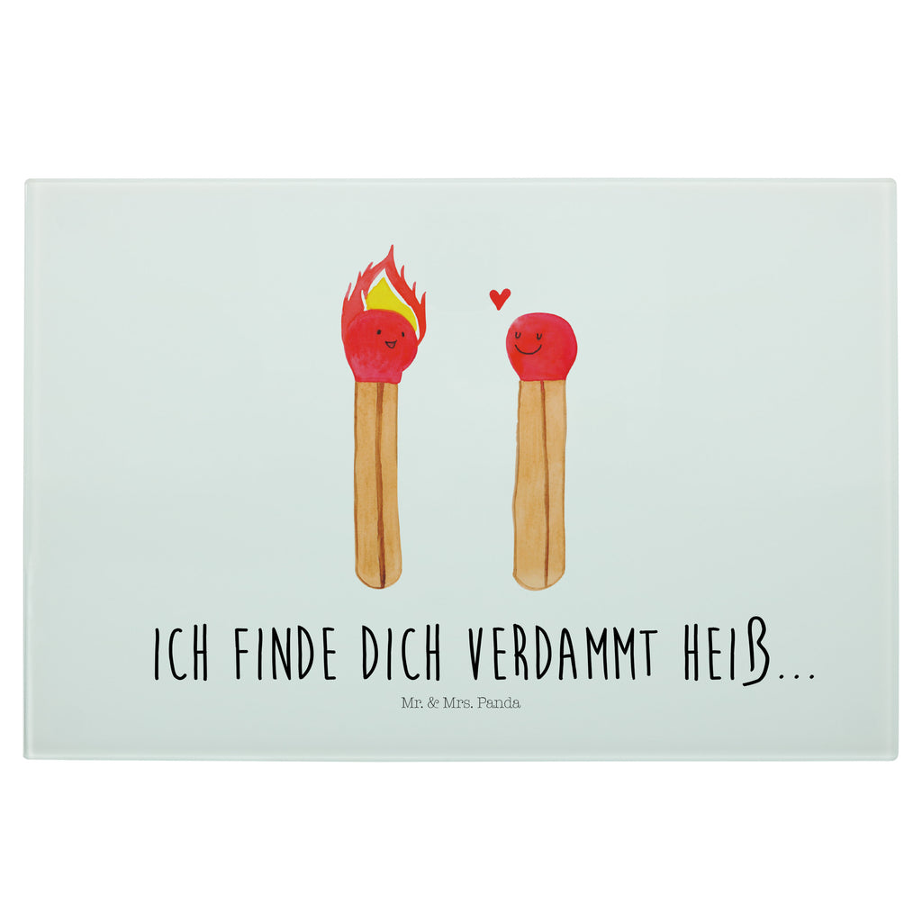 Medium Glas Schneidbrett Streichhölzer Glasschneidebrett, Schneidebrett, Liebe, Partner, Freund, Freundin, Ehemann, Ehefrau, Heiraten, Verlobung, Heiratsantrag, Liebesgeschenk, Jahrestag, Hocheitstag, Streichhölzer