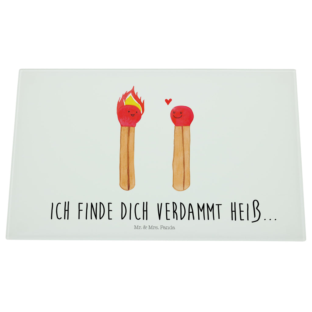 Medium Glas Schneidbrett Streichhölzer Glasschneidebrett, Schneidebrett, Liebe, Partner, Freund, Freundin, Ehemann, Ehefrau, Heiraten, Verlobung, Heiratsantrag, Liebesgeschenk, Jahrestag, Hocheitstag, Streichhölzer