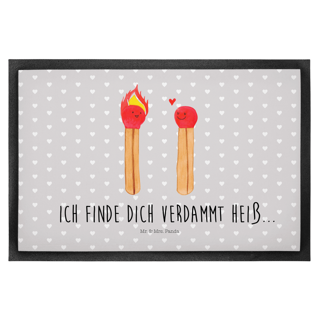Fußmatte Streichhölzer Streichhölzer Türvorleger, Schmutzmatte, Fußabtreter, Matte, Schmutzfänger, Fußabstreifer, Schmutzfangmatte, Türmatte, Motivfußmatte,  Haustürmatte, Vorleger  Liebe,  Partner, Freund, Freundin, Ehemann, Ehefrau, Heiraten, Verlobung, Heiratsantrag, Liebesgeschenk, Jahrestag, Hocheitstag
