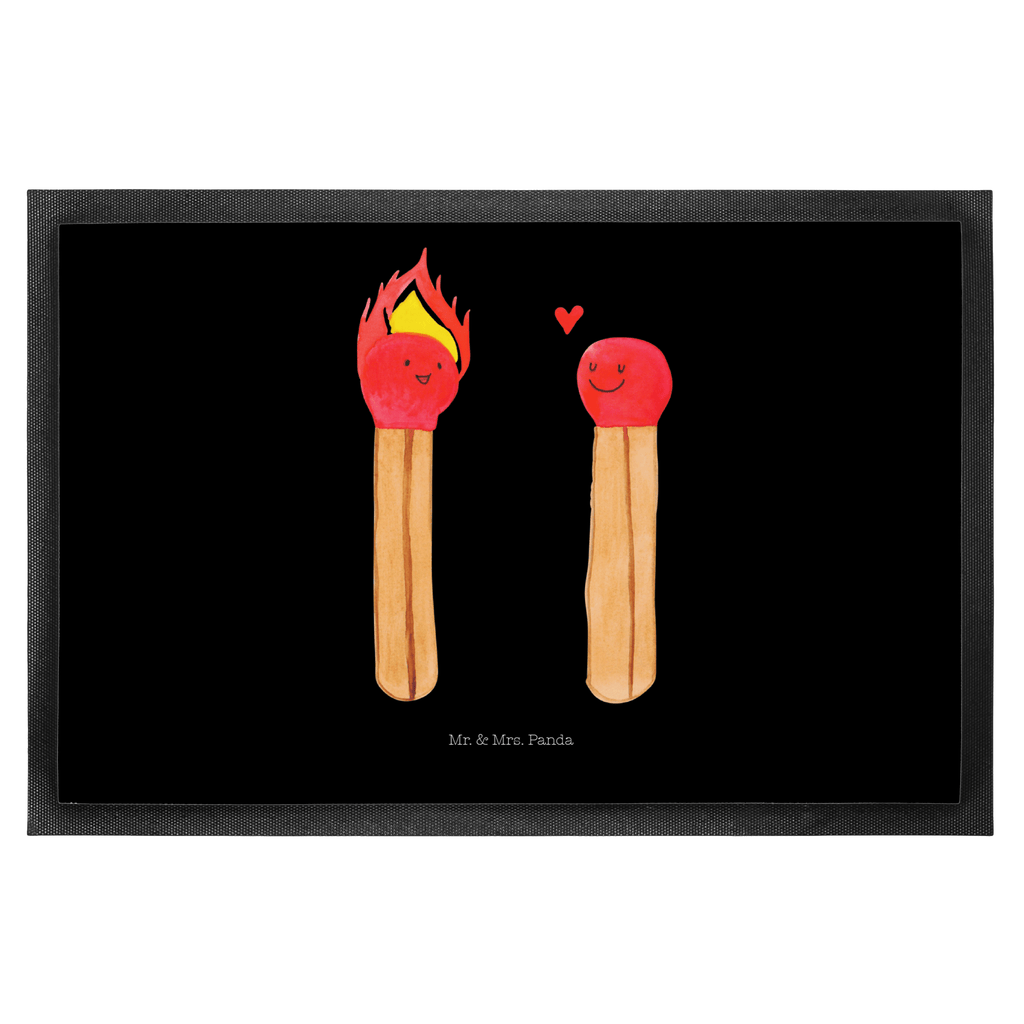 Fußmatte Streichhölzer Streichhölzer Türvorleger, Schmutzmatte, Fußabtreter, Matte, Schmutzfänger, Fußabstreifer, Schmutzfangmatte, Türmatte, Motivfußmatte,  Haustürmatte, Vorleger  Liebe,  Partner, Freund, Freundin, Ehemann, Ehefrau, Heiraten, Verlobung, Heiratsantrag, Liebesgeschenk, Jahrestag, Hocheitstag