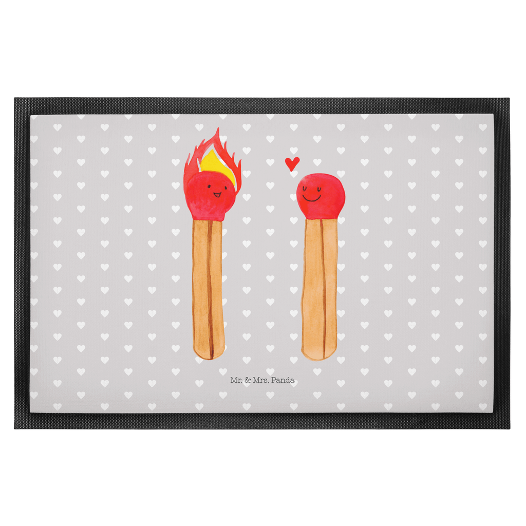 Fußmatte Streichhölzer Streichhölzer Türvorleger, Schmutzmatte, Fußabtreter, Matte, Schmutzfänger, Fußabstreifer, Schmutzfangmatte, Türmatte, Motivfußmatte,  Haustürmatte, Vorleger  Liebe,  Partner, Freund, Freundin, Ehemann, Ehefrau, Heiraten, Verlobung, Heiratsantrag, Liebesgeschenk, Jahrestag, Hocheitstag