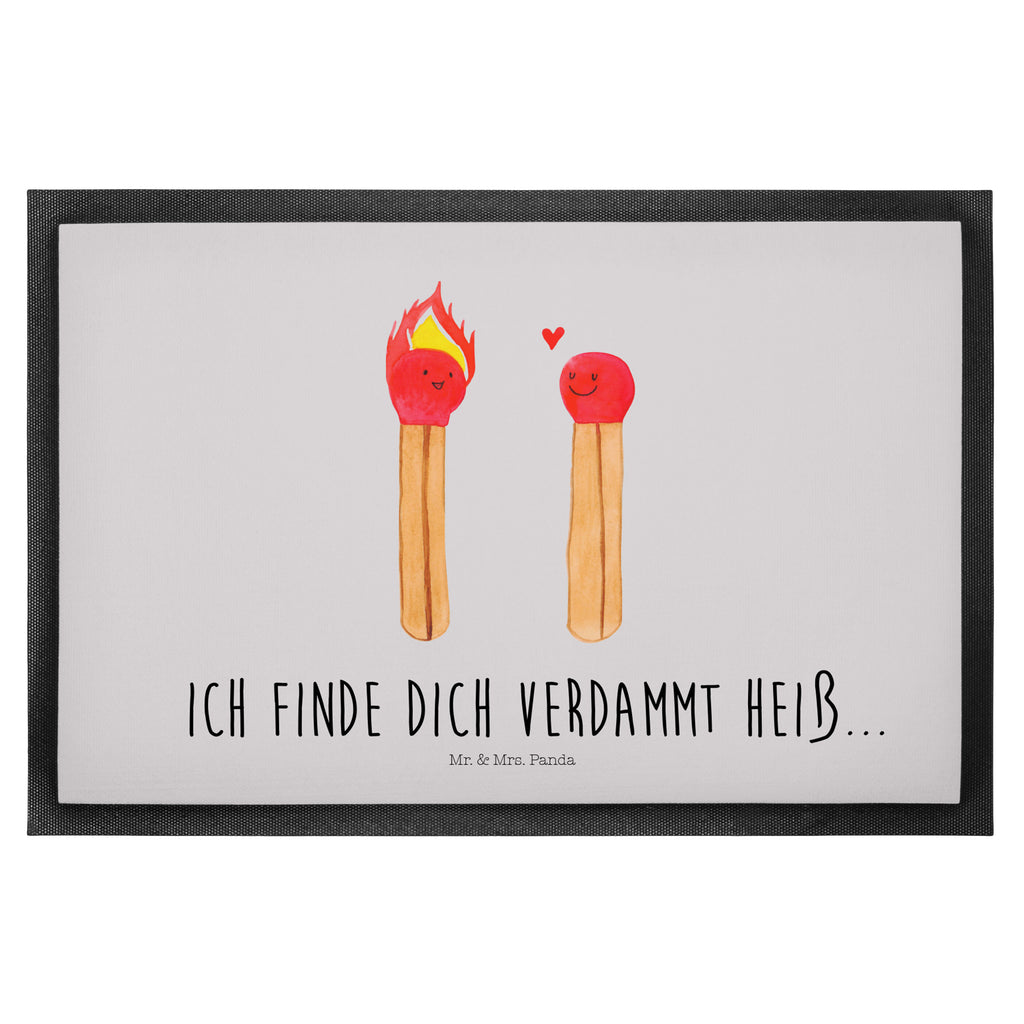 Fußmatte Streichhölzer Streichhölzer Türvorleger, Schmutzmatte, Fußabtreter, Matte, Schmutzfänger, Fußabstreifer, Schmutzfangmatte, Türmatte, Motivfußmatte,  Haustürmatte, Vorleger  Liebe,  Partner, Freund, Freundin, Ehemann, Ehefrau, Heiraten, Verlobung, Heiratsantrag, Liebesgeschenk, Jahrestag, Hocheitstag