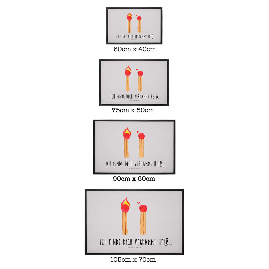 Fußmatte Streichhölzer Streichhölzer Türvorleger, Schmutzmatte, Fußabtreter, Matte, Schmutzfänger, Fußabstreifer, Schmutzfangmatte, Türmatte, Motivfußmatte,  Haustürmatte, Vorleger  Liebe,  Partner, Freund, Freundin, Ehemann, Ehefrau, Heiraten, Verlobung, Heiratsantrag, Liebesgeschenk, Jahrestag, Hocheitstag