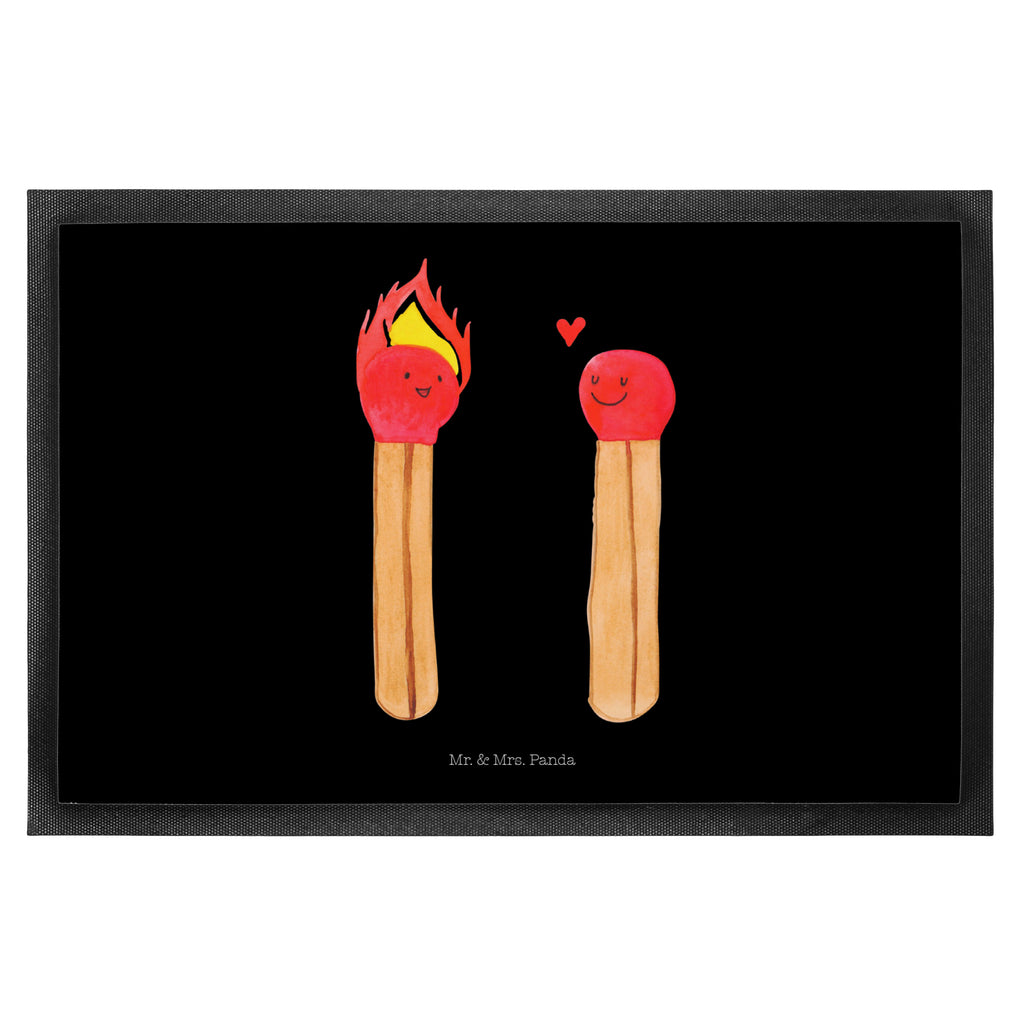 Fußmatte Streichhölzer Streichhölzer Türvorleger, Schmutzmatte, Fußabtreter, Matte, Schmutzfänger, Fußabstreifer, Schmutzfangmatte, Türmatte, Motivfußmatte,  Haustürmatte, Vorleger  Liebe,  Partner, Freund, Freundin, Ehemann, Ehefrau, Heiraten, Verlobung, Heiratsantrag, Liebesgeschenk, Jahrestag, Hocheitstag