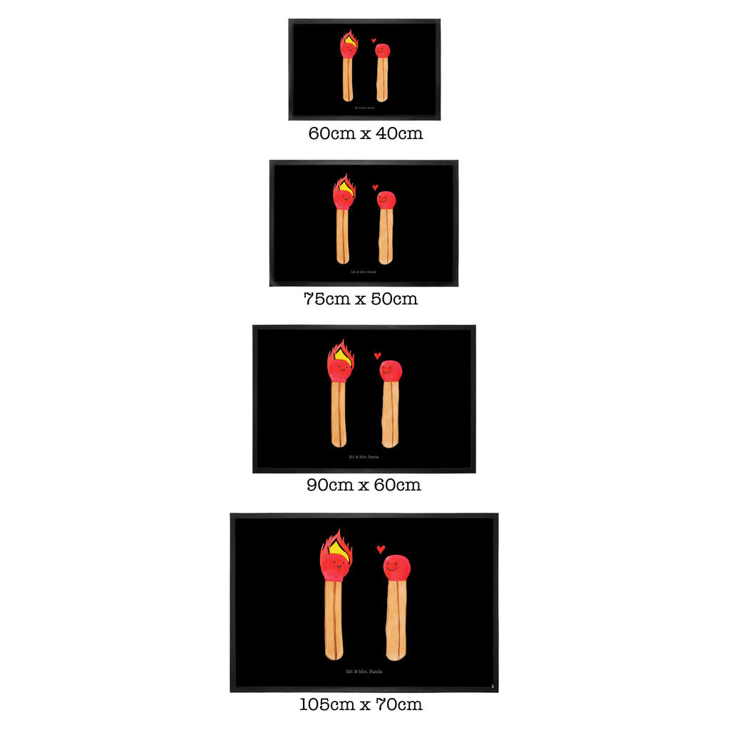 Fußmatte Streichhölzer Streichhölzer Türvorleger, Schmutzmatte, Fußabtreter, Matte, Schmutzfänger, Fußabstreifer, Schmutzfangmatte, Türmatte, Motivfußmatte,  Haustürmatte, Vorleger  Liebe,  Partner, Freund, Freundin, Ehemann, Ehefrau, Heiraten, Verlobung, Heiratsantrag, Liebesgeschenk, Jahrestag, Hocheitstag