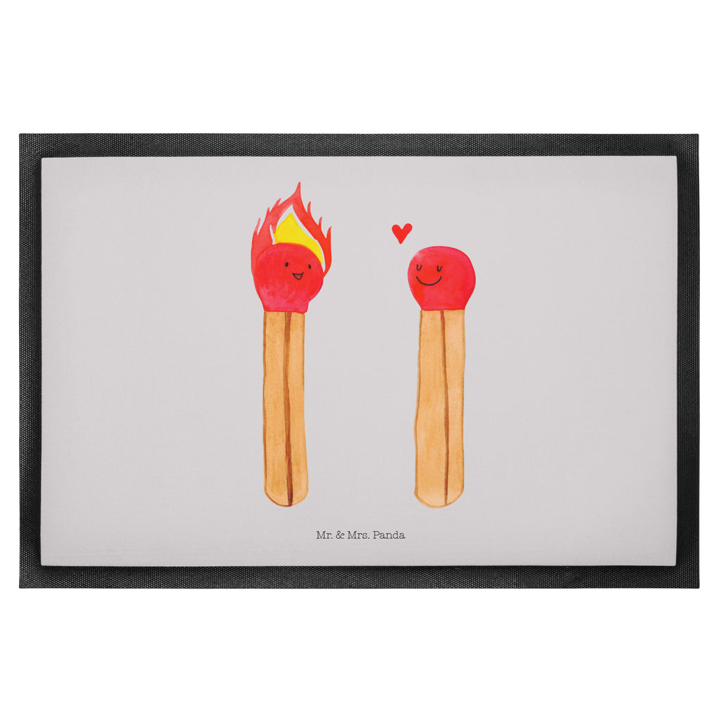 Fußmatte Streichhölzer Streichhölzer Türvorleger, Schmutzmatte, Fußabtreter, Matte, Schmutzfänger, Fußabstreifer, Schmutzfangmatte, Türmatte, Motivfußmatte,  Haustürmatte, Vorleger  Liebe,  Partner, Freund, Freundin, Ehemann, Ehefrau, Heiraten, Verlobung, Heiratsantrag, Liebesgeschenk, Jahrestag, Hocheitstag