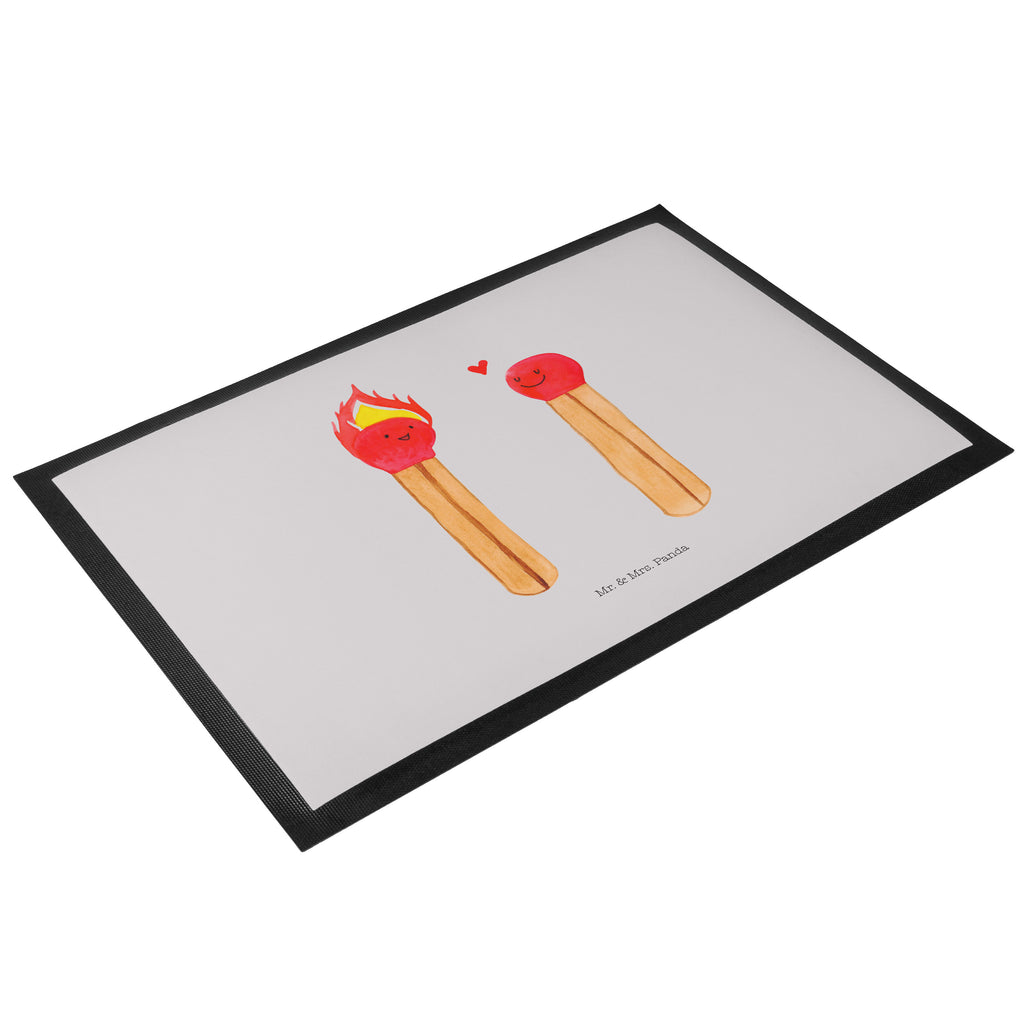 Fußmatte Streichhölzer Streichhölzer Türvorleger, Schmutzmatte, Fußabtreter, Matte, Schmutzfänger, Fußabstreifer, Schmutzfangmatte, Türmatte, Motivfußmatte,  Haustürmatte, Vorleger  Liebe,  Partner, Freund, Freundin, Ehemann, Ehefrau, Heiraten, Verlobung, Heiratsantrag, Liebesgeschenk, Jahrestag, Hocheitstag