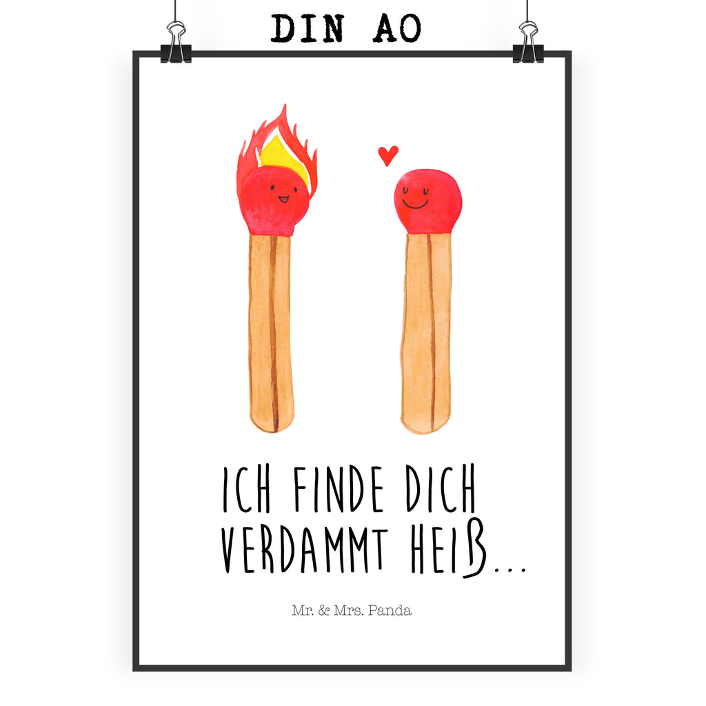 Poster Streichhölzer Poster, Wandposter, Bild, Wanddeko, Küchenposter, Kinderposter, Wanddeko Bild, Raumdekoration, Wanddekoration, Handgemaltes Poster, Mr. & Mrs. Panda Poster, Designposter, Kunstdruck, Posterdruck, Liebe, Partner, Freund, Freundin, Ehemann, Ehefrau, Heiraten, Verlobung, Heiratsantrag, Liebesgeschenk, Jahrestag, Hocheitstag, Streichhölzer