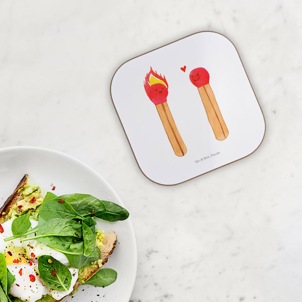 Quadratische Untersetzer Streichhölzer Bierdeckel, Glasuntersetzer, Untersetzer Gläser, Getränkeuntersetzer, Liebe, Partner, Freund, Freundin, Ehemann, Ehefrau, Heiraten, Verlobung, Heiratsantrag, Liebesgeschenk, Jahrestag, Hocheitstag, Streichhölzer