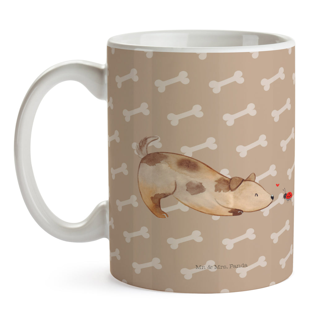 Tasse Hund Marienkäfer Hund, Hunde, Hundespruch, Sprüche, Marienkäfer, Mischling, Mischlinghund Becher, Kaffeetasse, Kaffeebecher, Tee, Frühstück, Büro  Hund, Hundemotiv, Haustier, Hunderasse, Tierliebhaber, Hundebesitzer, Sprüche