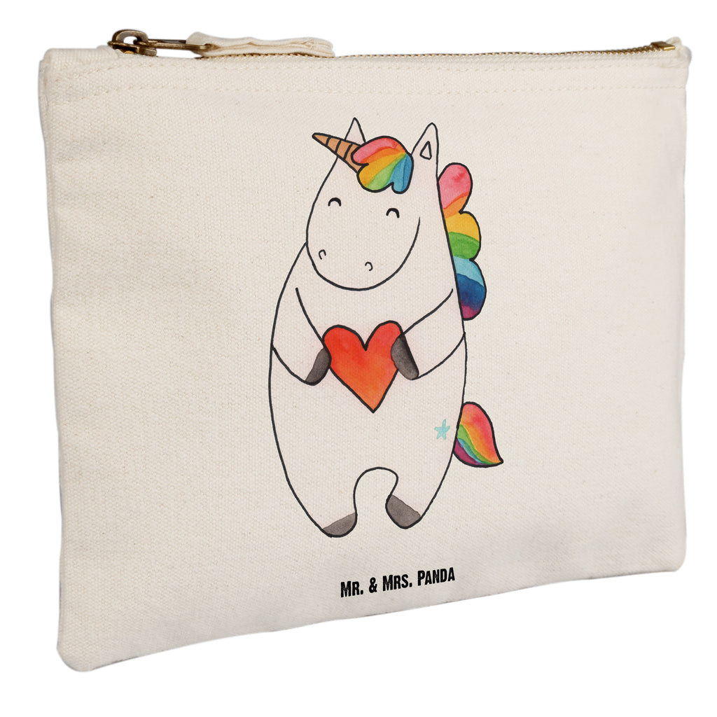 Schminktasche Einhorn Herz Schminktasche, Kosmetiktasche, Kosmetikbeutel, Stiftemäppchen, Etui, Federmappe, Makeup, XXL, Schminketui, Kosmetiketui, Schlamperetui, Einhorn, Einhörner, Einhorn Deko, Pegasus, Unicorn, Herz, schlimm, böse, witzig, lustig, Freundin, anders, bunt