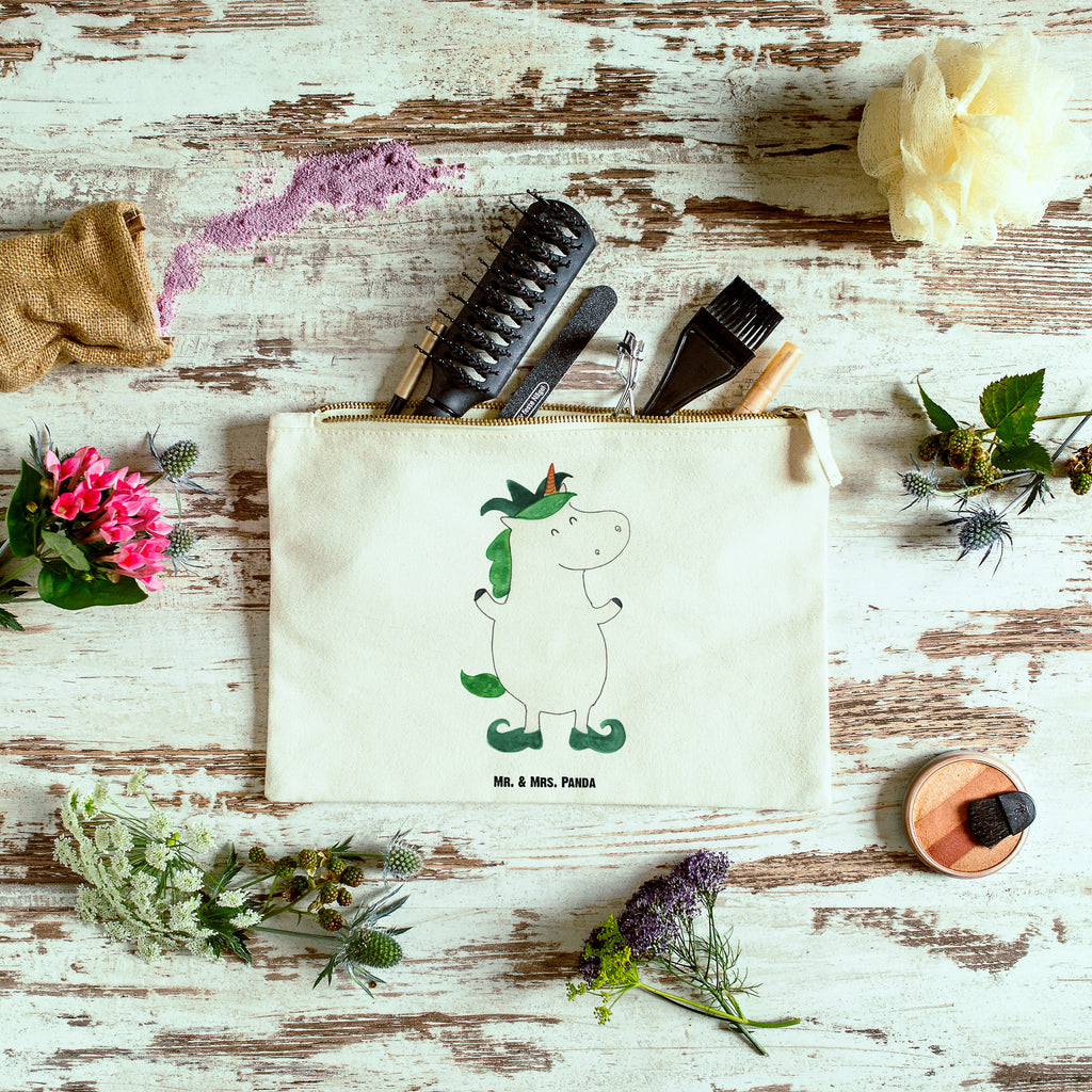 Schminktasche Einhorn Joker Schminktasche, Kosmetiktasche, Kosmetikbeutel, Stiftemäppchen, Etui, Federmappe, Makeup, XXL, Schminketui, Kosmetiketui, Schlamperetui, Einhorn, Einhörner, Einhorn Deko, Pegasus, Unicorn, Hofnarr, Kasper, Gaukler, Mittelalter