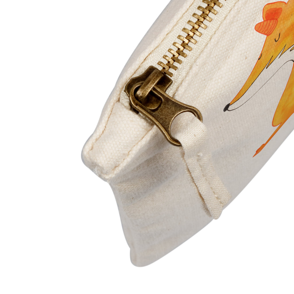 Schminktasche Fuchshörnchen Schminktasche, Kosmetiktasche, Kosmetikbeutel, Stiftemäppchen, Etui, Federmappe, Makeup, XXL, Schminketui, Kosmetiketui, Schlamperetui, Einhorn, Einhörner, Einhorn Deko, Pegasus, Unicorn, Fuchs, Unicorns, Fuchshörnchen, Fuchshorn, Foxycorn, Füchse