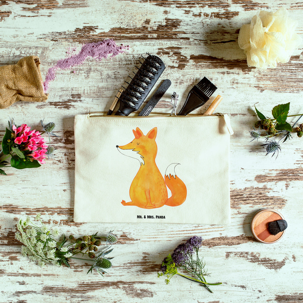 Schminktasche Fuchshörnchen Wunsch Schminktasche, Kosmetiktasche, Kosmetikbeutel, Stiftemäppchen, Etui, Federmappe, Makeup, XXL, Schminketui, Kosmetiketui, Schlamperetui, Einhorn, Einhörner, Einhorn Deko, Pegasus, Unicorn, Fuchs, Unicorns, Fuchshörnchen, Fuchshorn, Foxycorn, Füchse