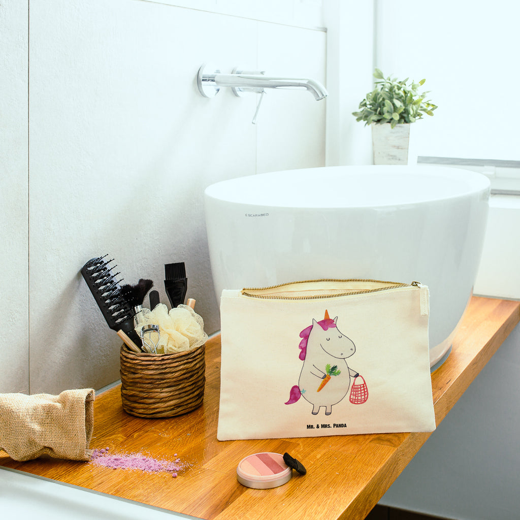 Schminktasche Einhorn Vegan Schminktasche, Kosmetiktasche, Kosmetikbeutel, Stiftemäppchen, Etui, Federmappe, Makeup, XXL, Schminketui, Kosmetiketui, Schlamperetui, Einhorn, Einhörner, Einhorn Deko, Pegasus, Unicorn, vegan, Gesund leben, Vegetariar, Rohkost, Gesund essen, Veganismus, Veganer