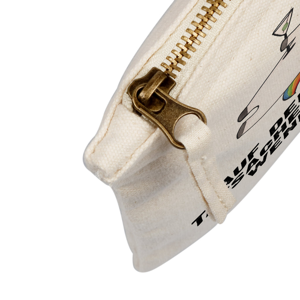 Schminktasche Einhorn Cocktail Schminktasche, Kosmetiktasche, Kosmetikbeutel, Stiftemäppchen, Etui, Federmappe, Makeup, XXL, Schminketui, Kosmetiketui, Schlamperetui, Einhorn, Einhörner, Einhorn Deko, Pegasus, Unicorn, Party, Spaß, Feiern, Caipirinha, Rum, Cuba Libre, Sekt, Freundin, Geburtstag, lustig, witzig, Spruch, Glitzer