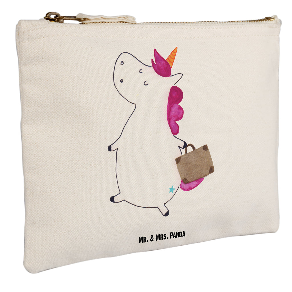 Schminktasche Einhorn Koffer Schminktasche, Kosmetiktasche, Kosmetikbeutel, Stiftemäppchen, Etui, Federmappe, Makeup, XXL, Schminketui, Kosmetiketui, Schlamperetui, Einhorn, Einhörner, Einhorn Deko, Pegasus, Unicorn, unicorn, Koffer, Verreisen, Reise, Gepäck, Abenteuer, Erwachsen, Kind, albern, Spaß, lustig, witzig